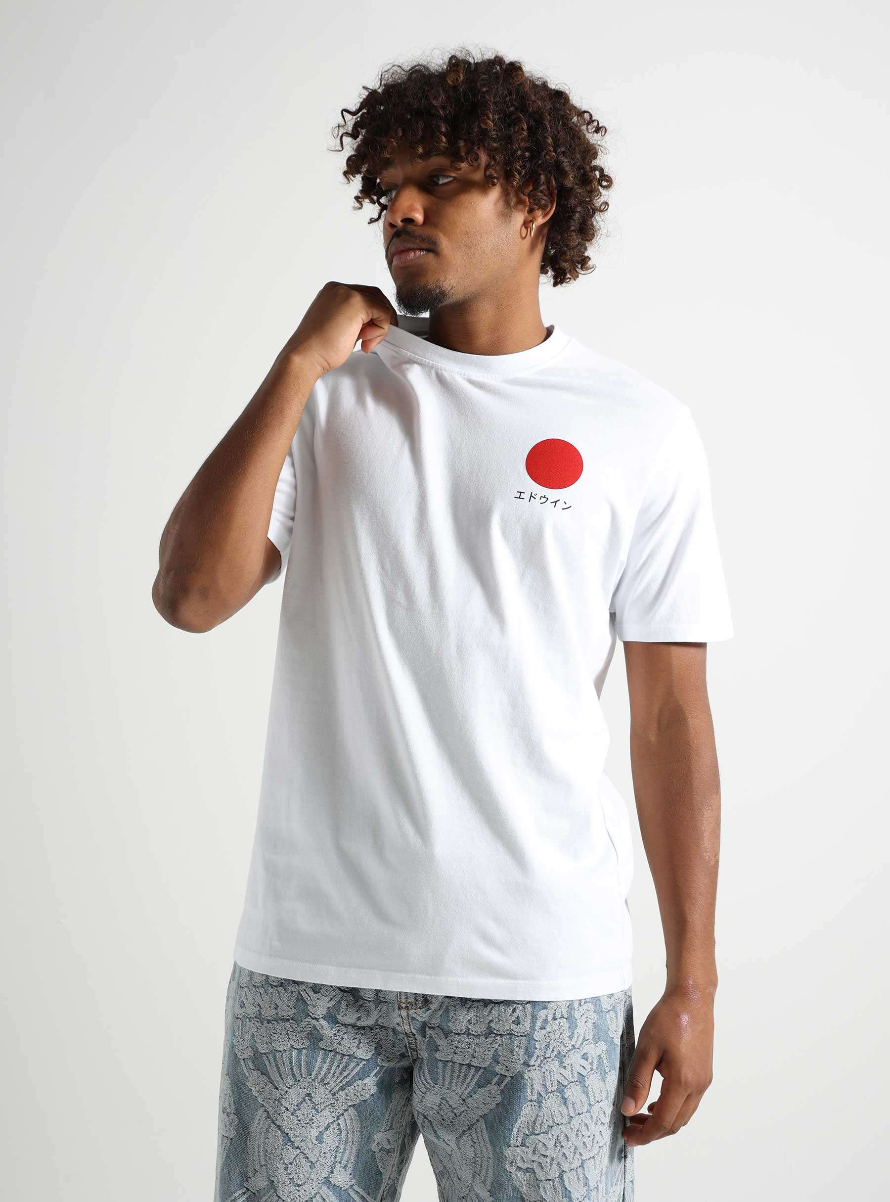 Japanese Sun T-shirt White I025020-0267