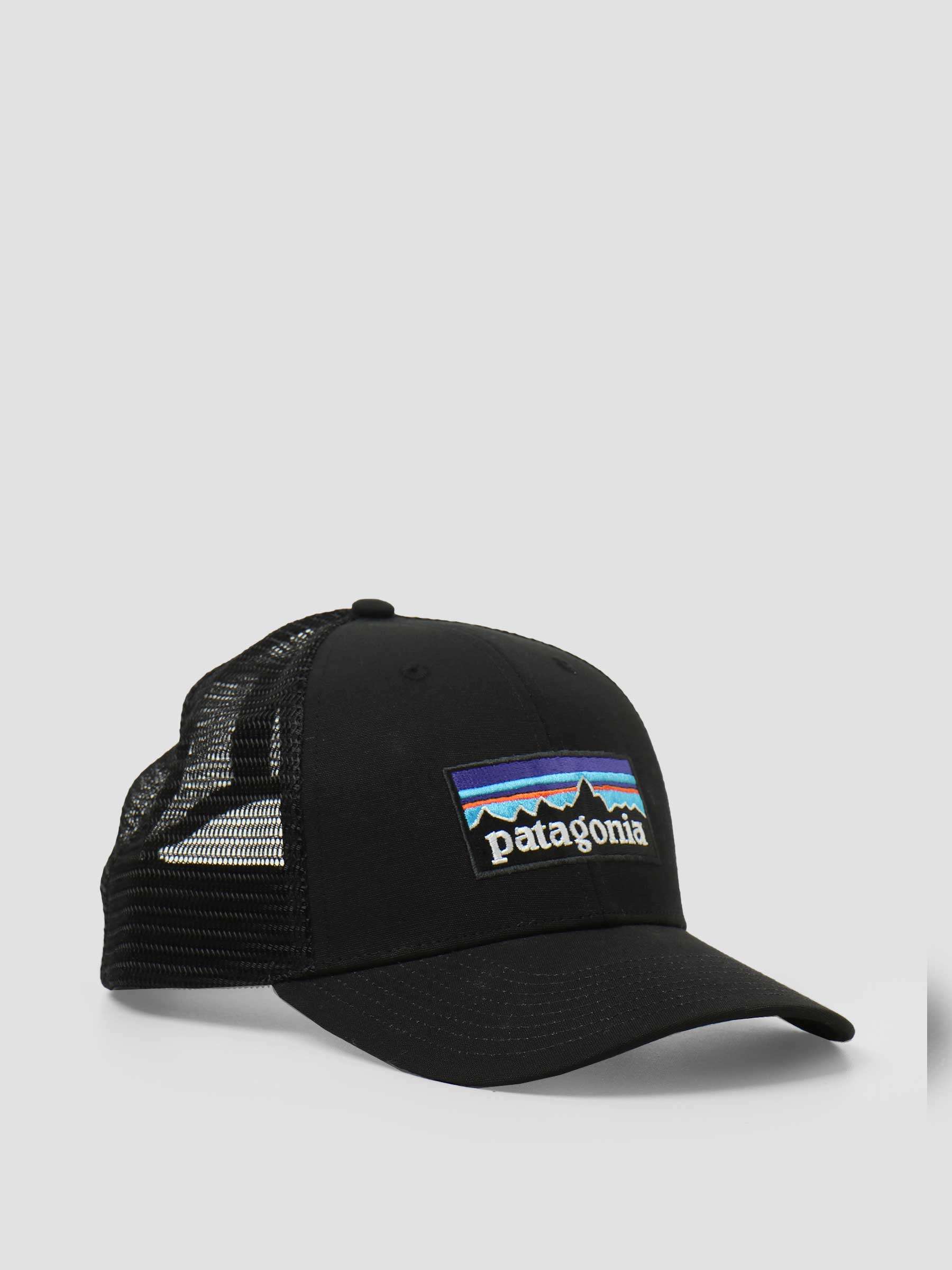 P-6 Logo LoPro Trucker Hat Black 38283