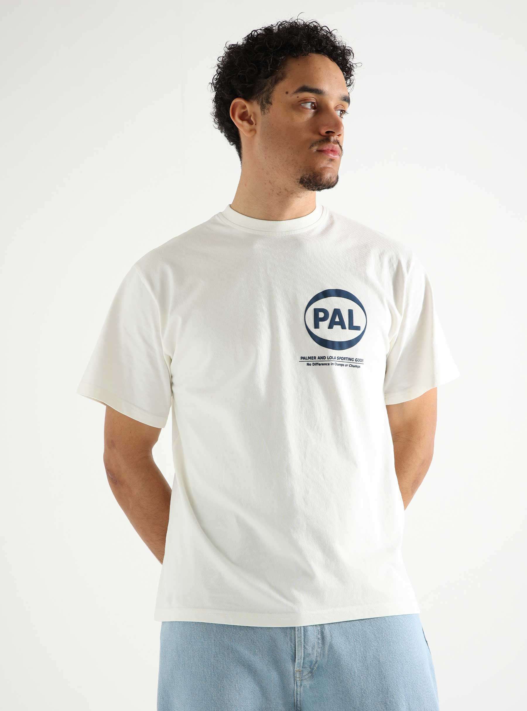 International Pre Game T-Shirt Off White PALSS24049