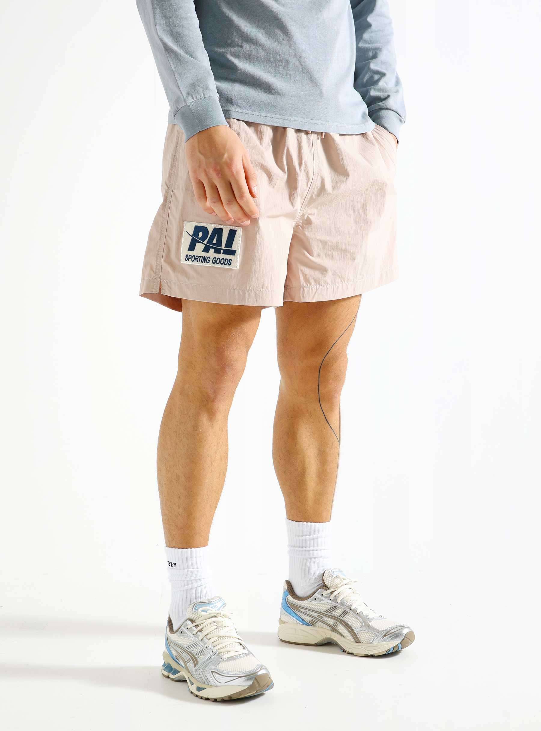 New Order Logo Shorts Marshmellow PALSS24027