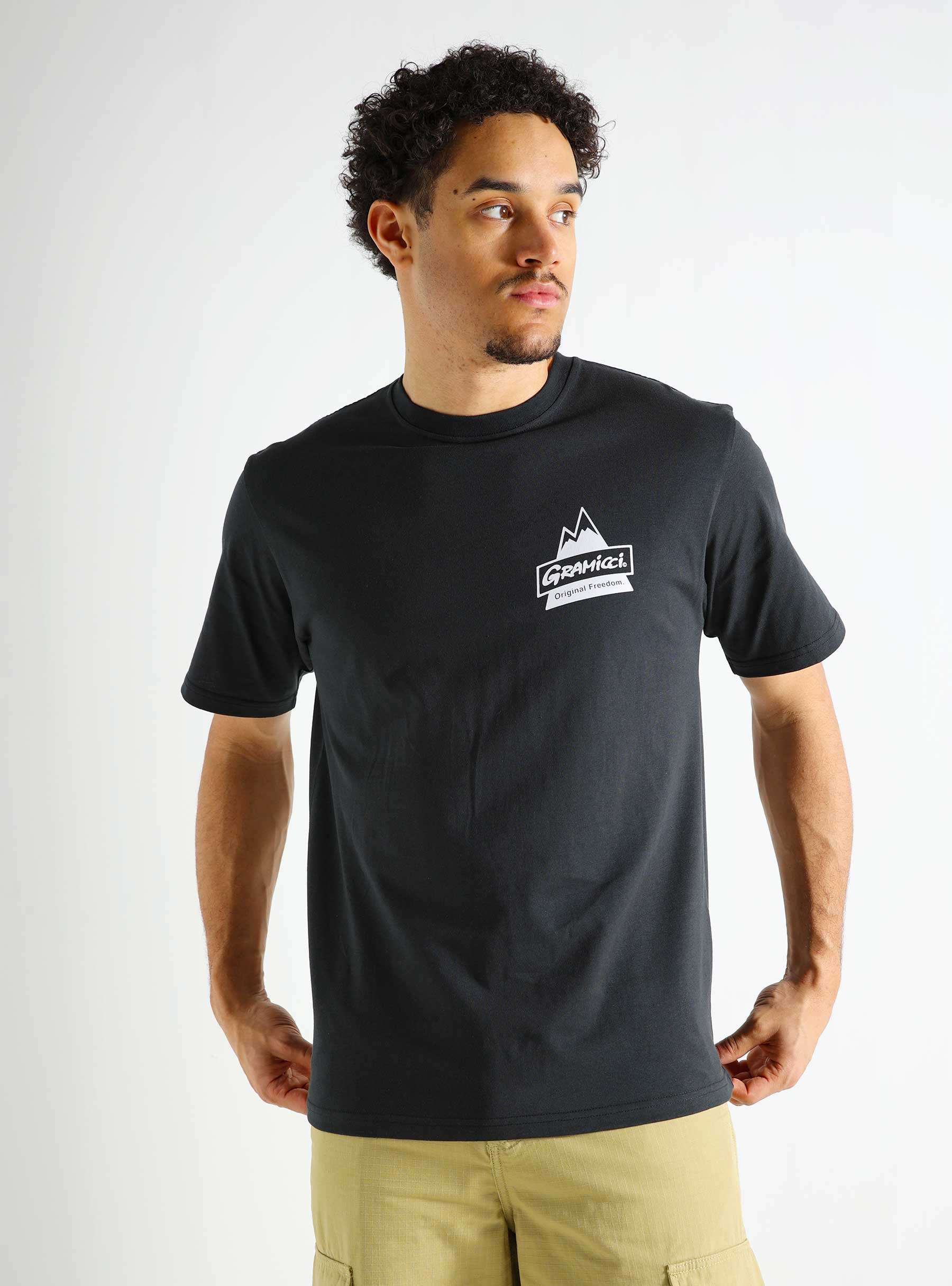 Peak T-shirt Vintage Black G4SU-T078-25947953