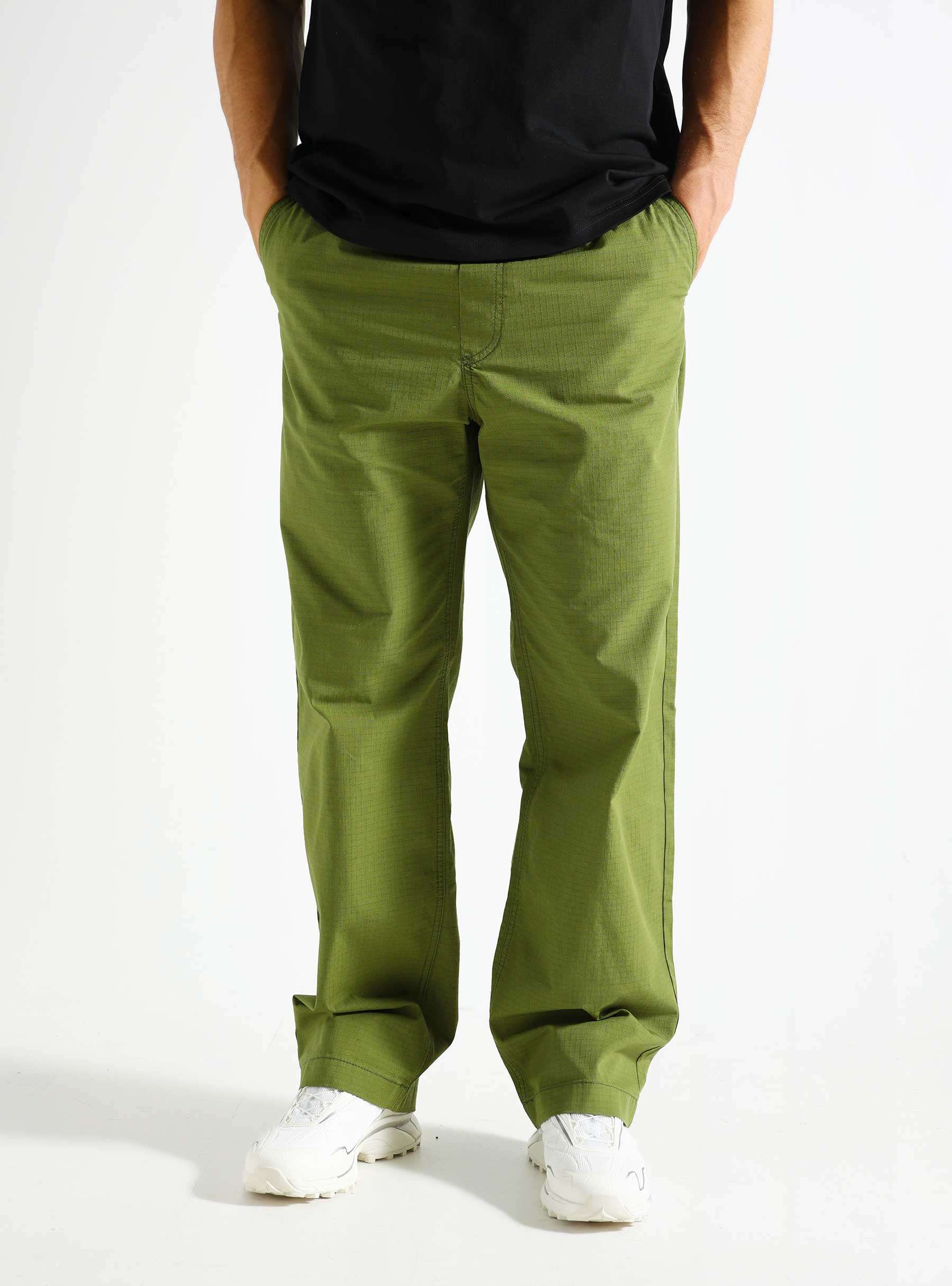 Lee Ripstop Trousers 8051 Fatique Green 10295005-5745