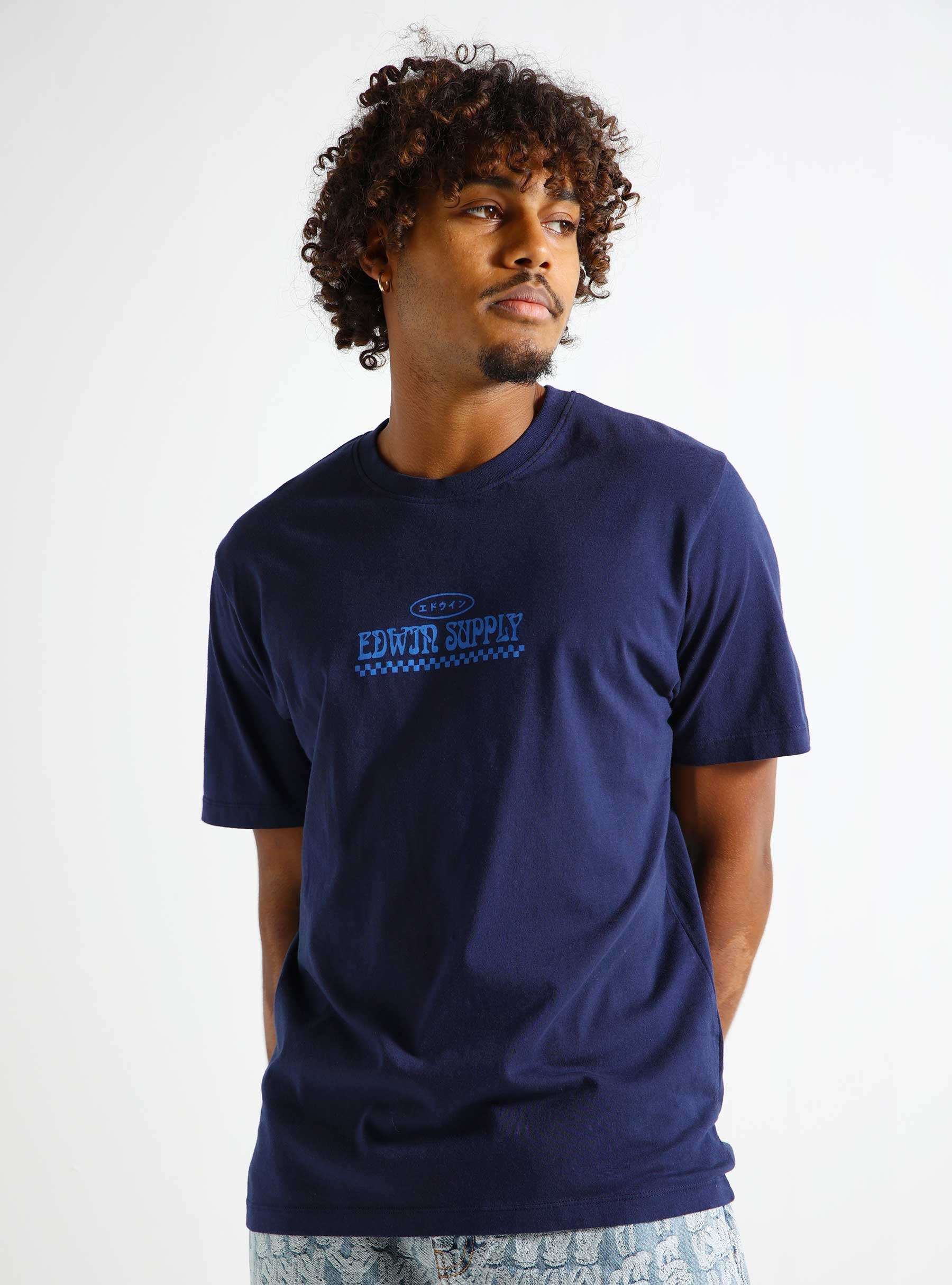 Show Some Love T-shirt Maritime Blue I033503-0DM67