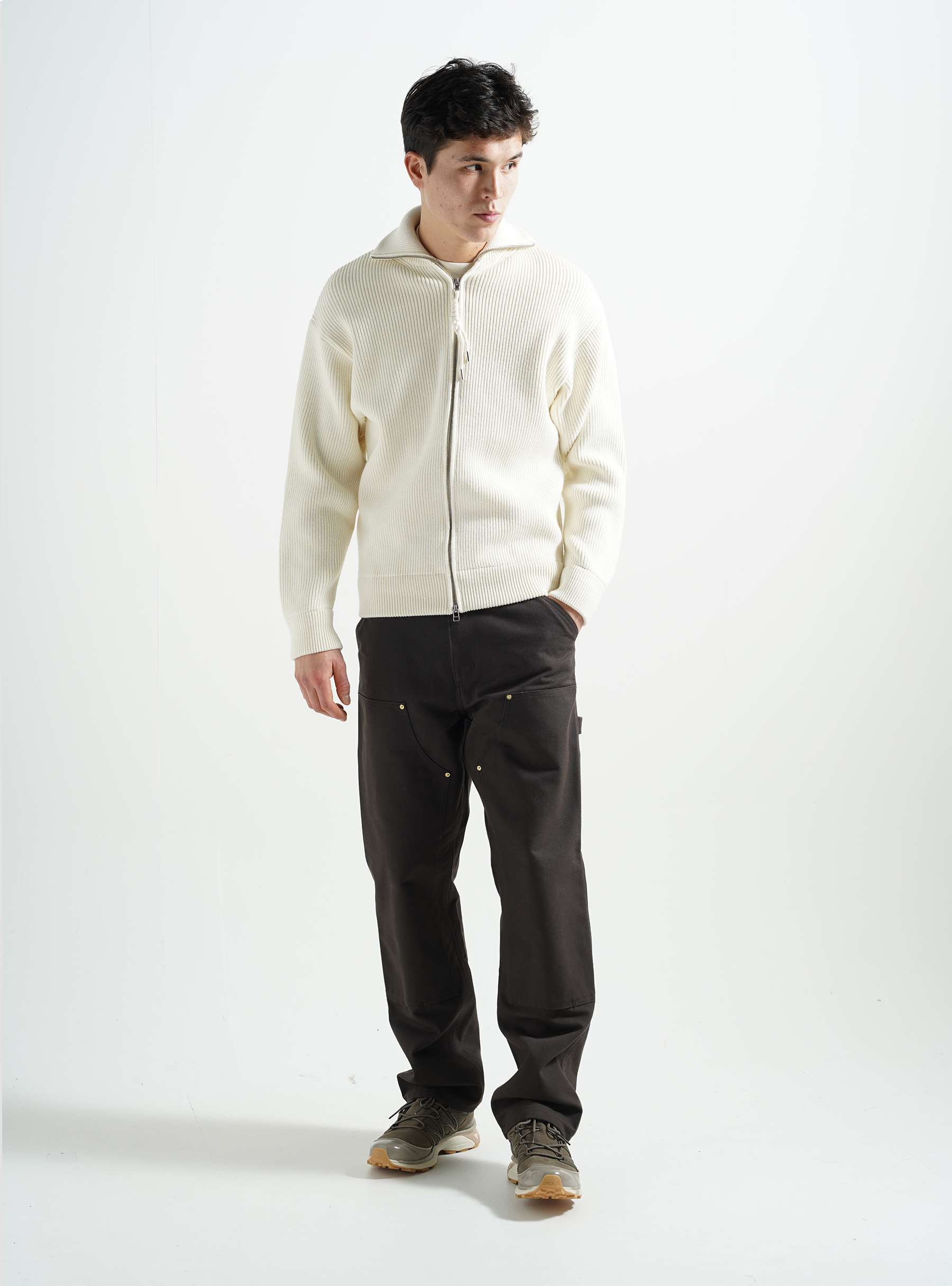 Cable Knit Offwhite 2302110002
