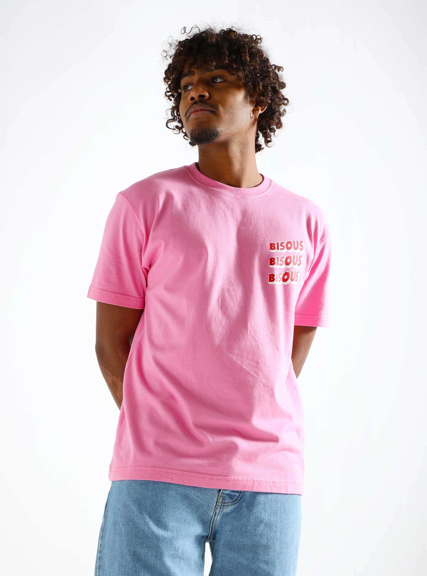 Sonics T-Shirt Pink SS24-21