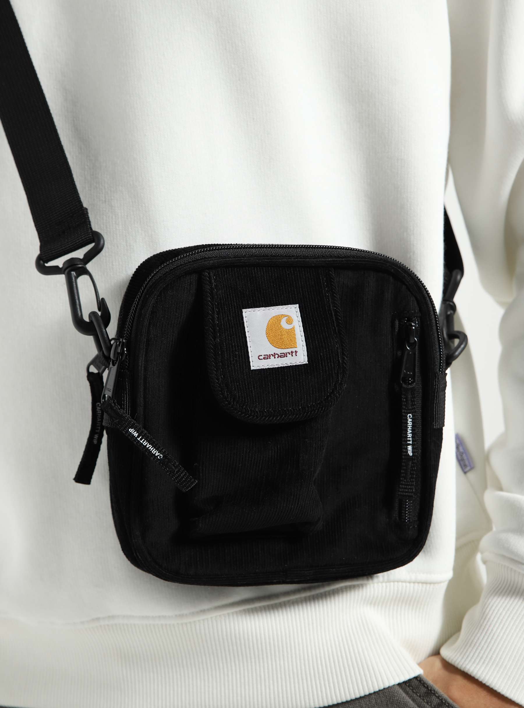 Essentials Cord Bag Small Black I032916-89XX