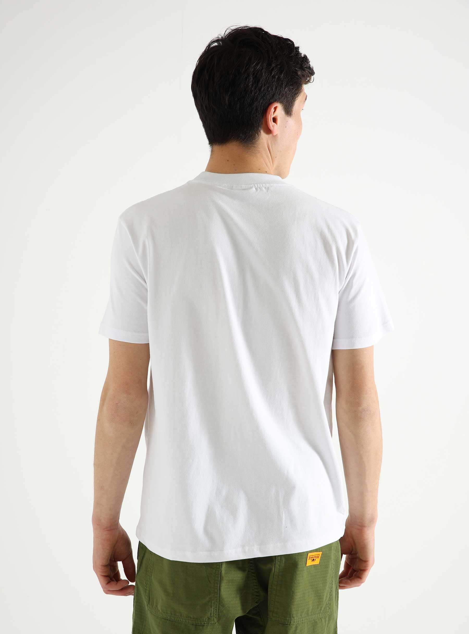 Chase T-shirt  White SW-SS24-1063