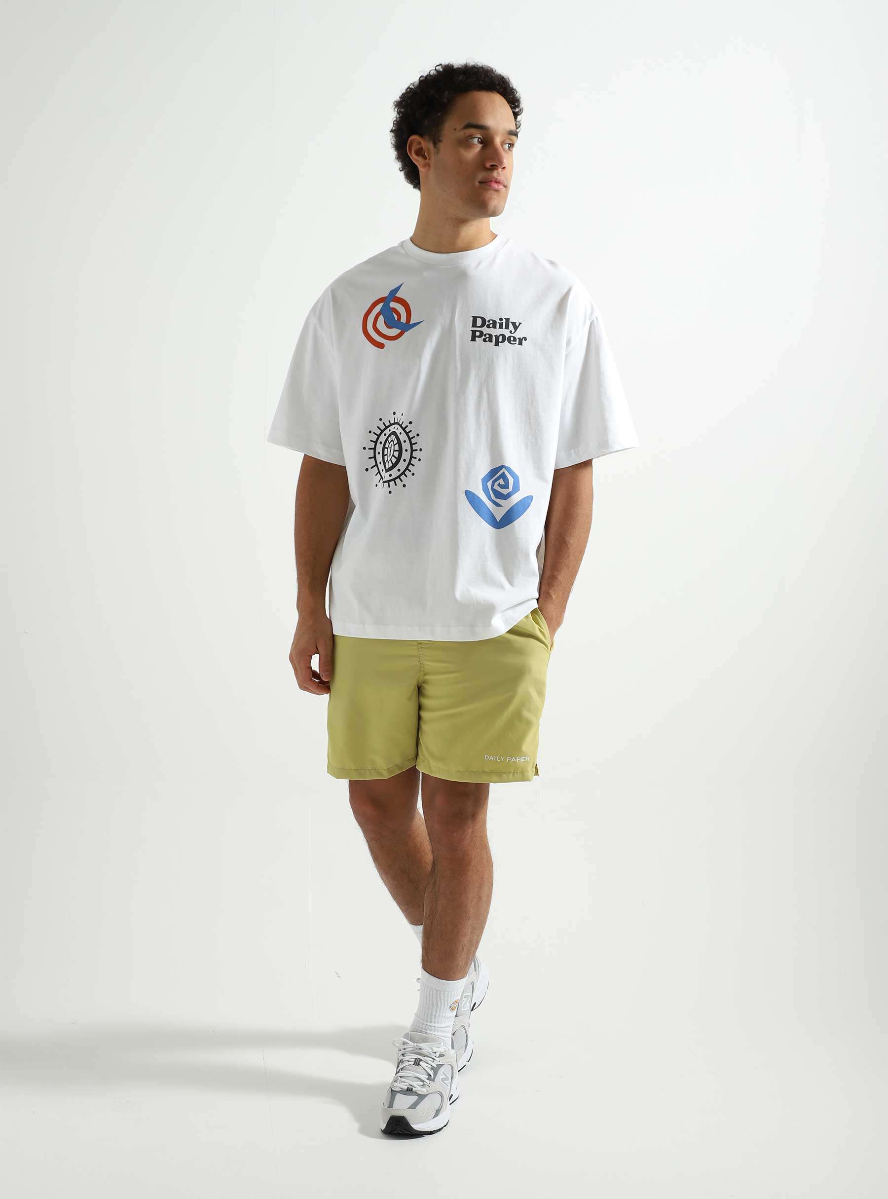Puscren T-shirt White 2311051