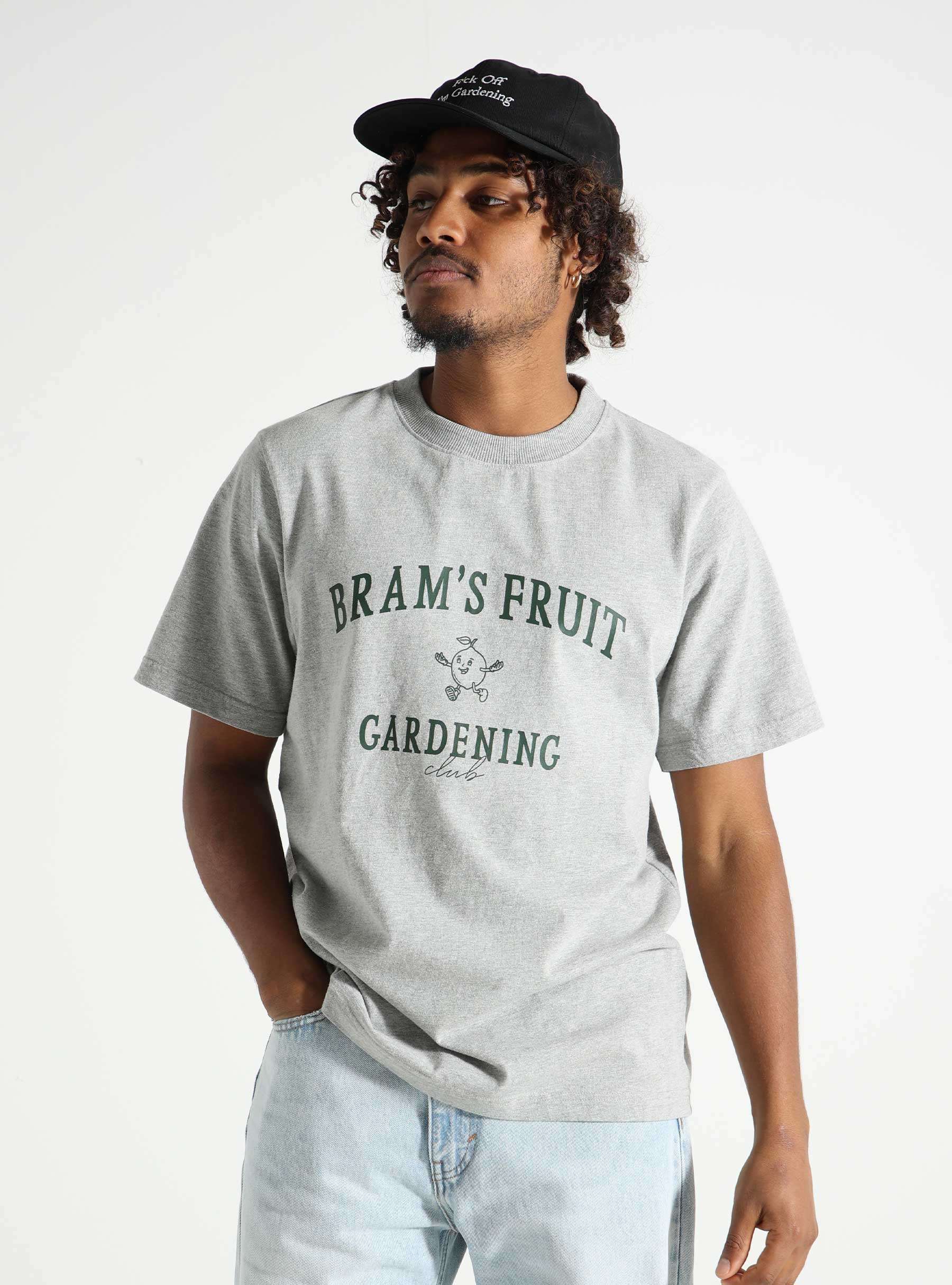 Gardening Club T-shirt Grey 270