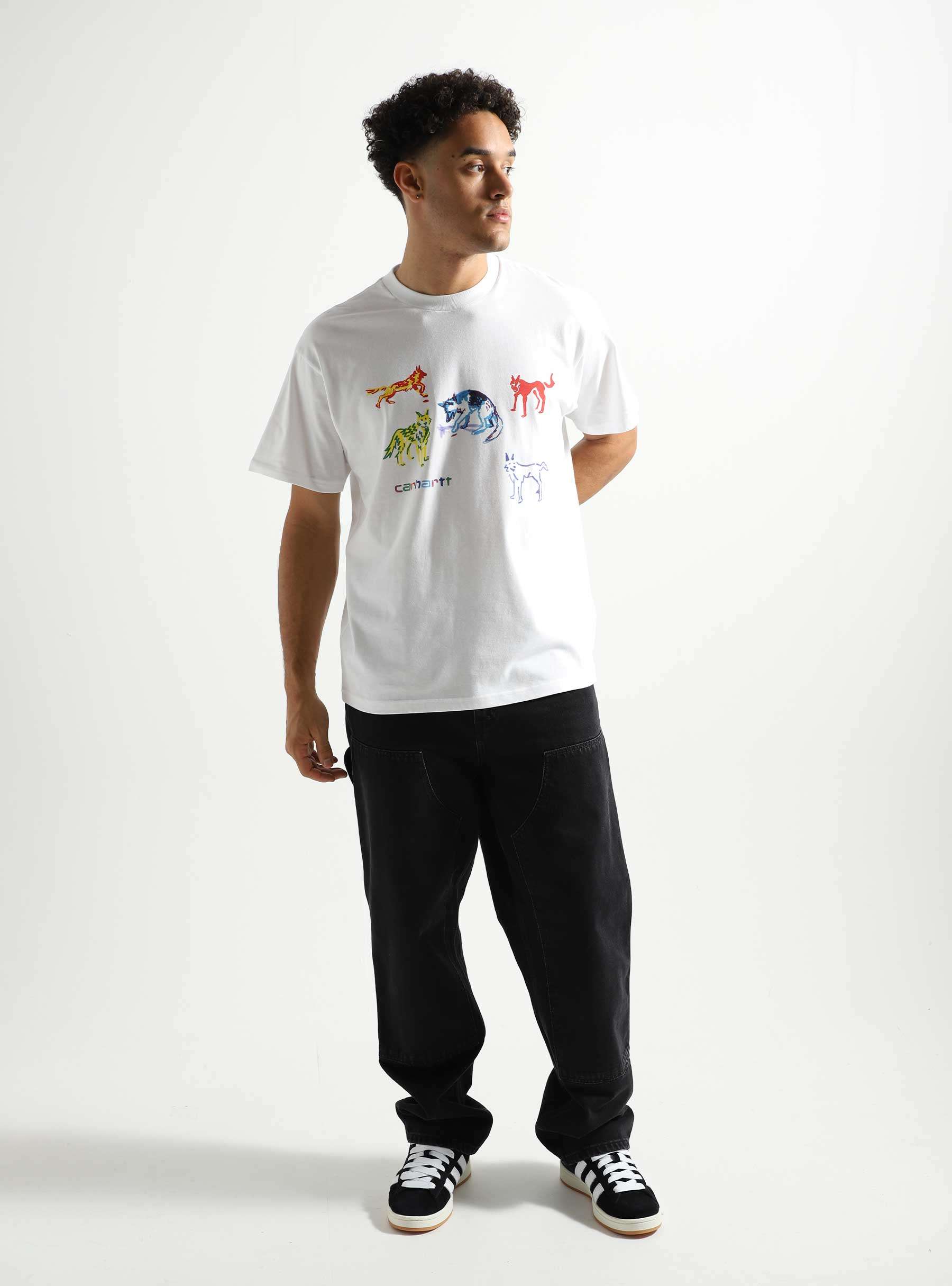 Ollie Mac Huskies T-Shirt White I032410-02XX