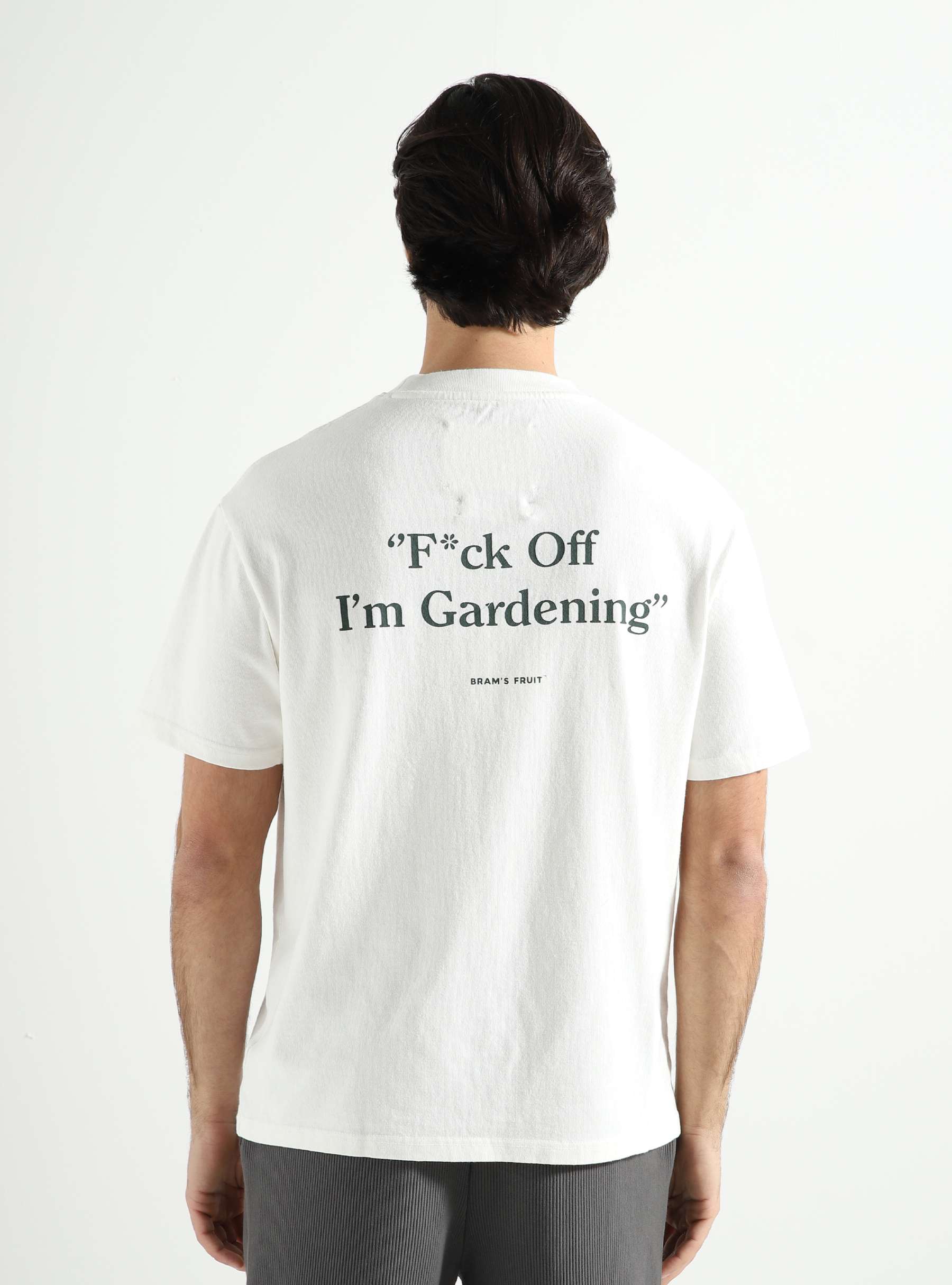 F*Ck Off Gardening T-shirt White 174