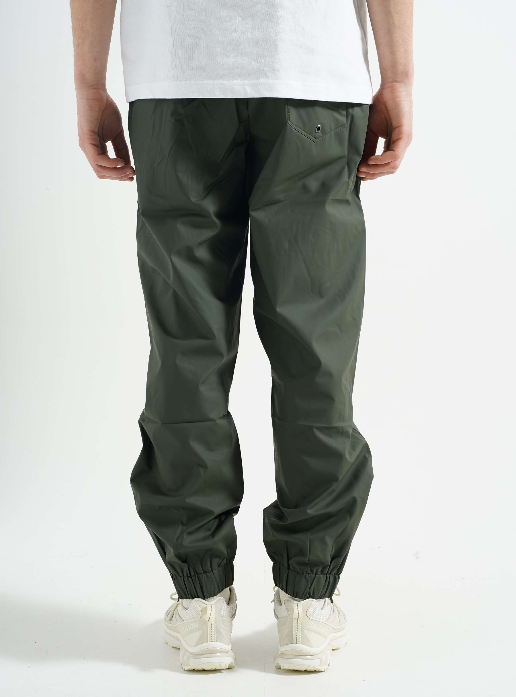 Rain Pants Regular W3 Green 18560