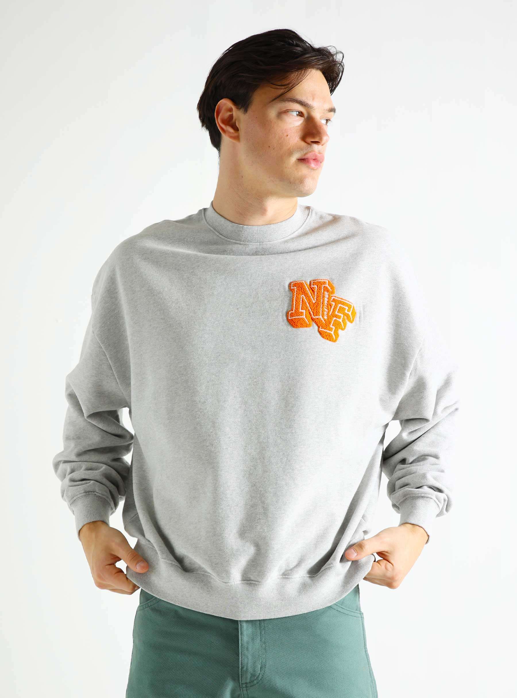 Coral Sweater Sport Grey