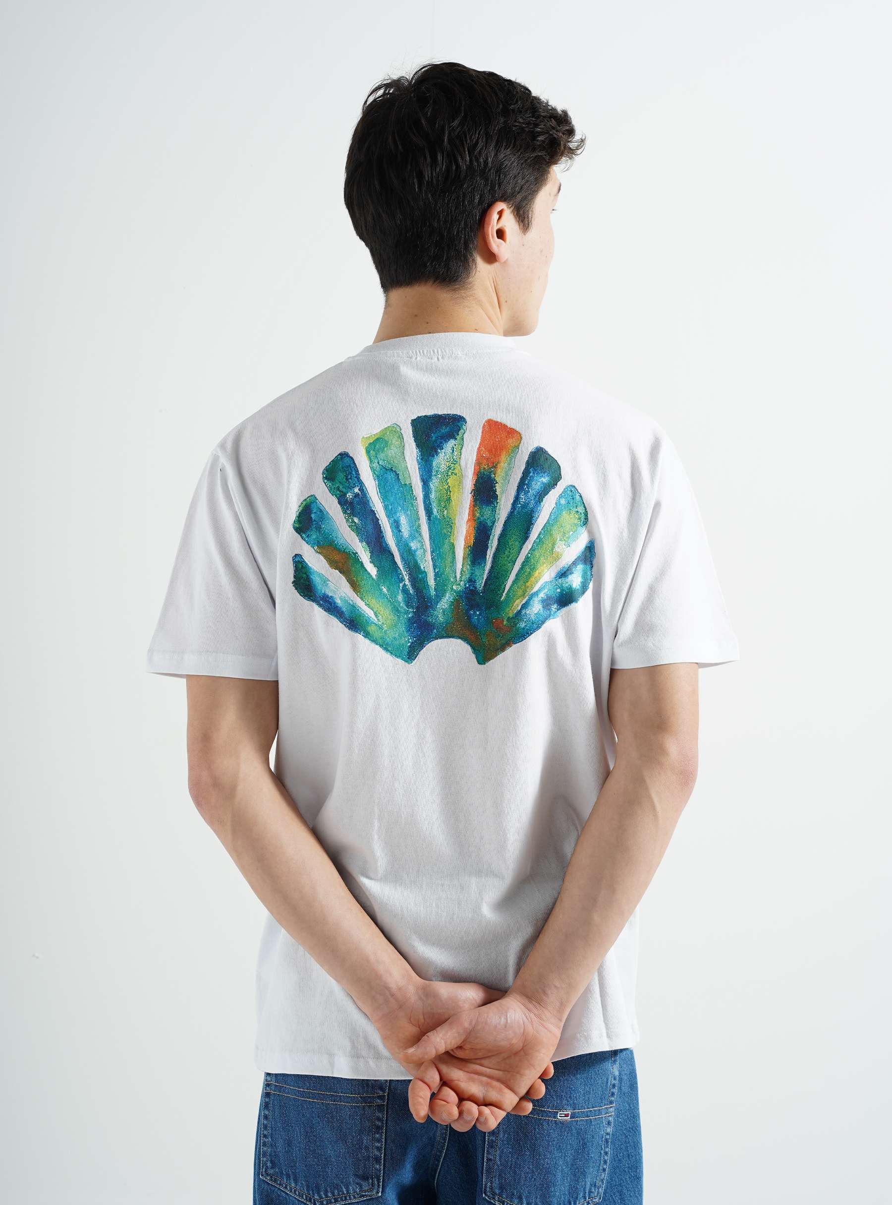 Fishnet T-shirt White 2302019001