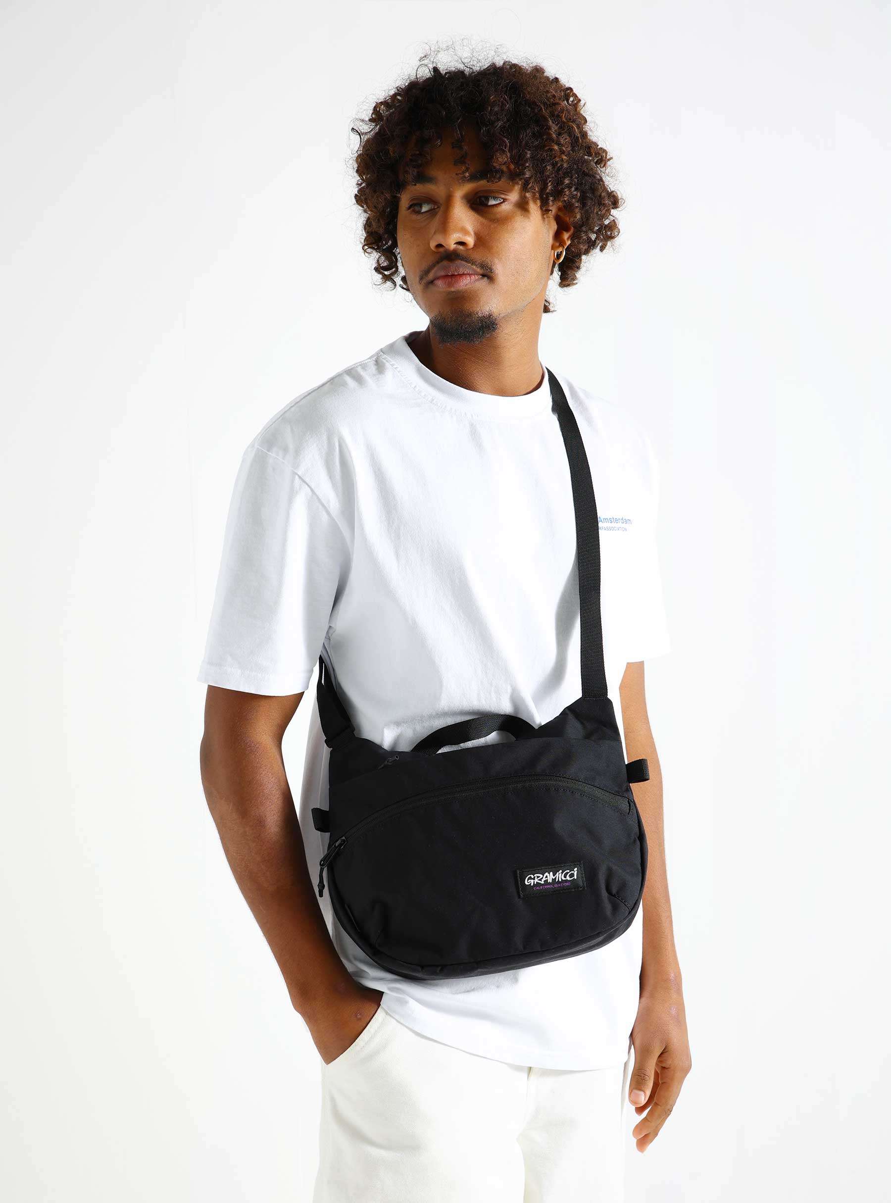 Cordura Shoulder Bag Black G4SB-100-25948040