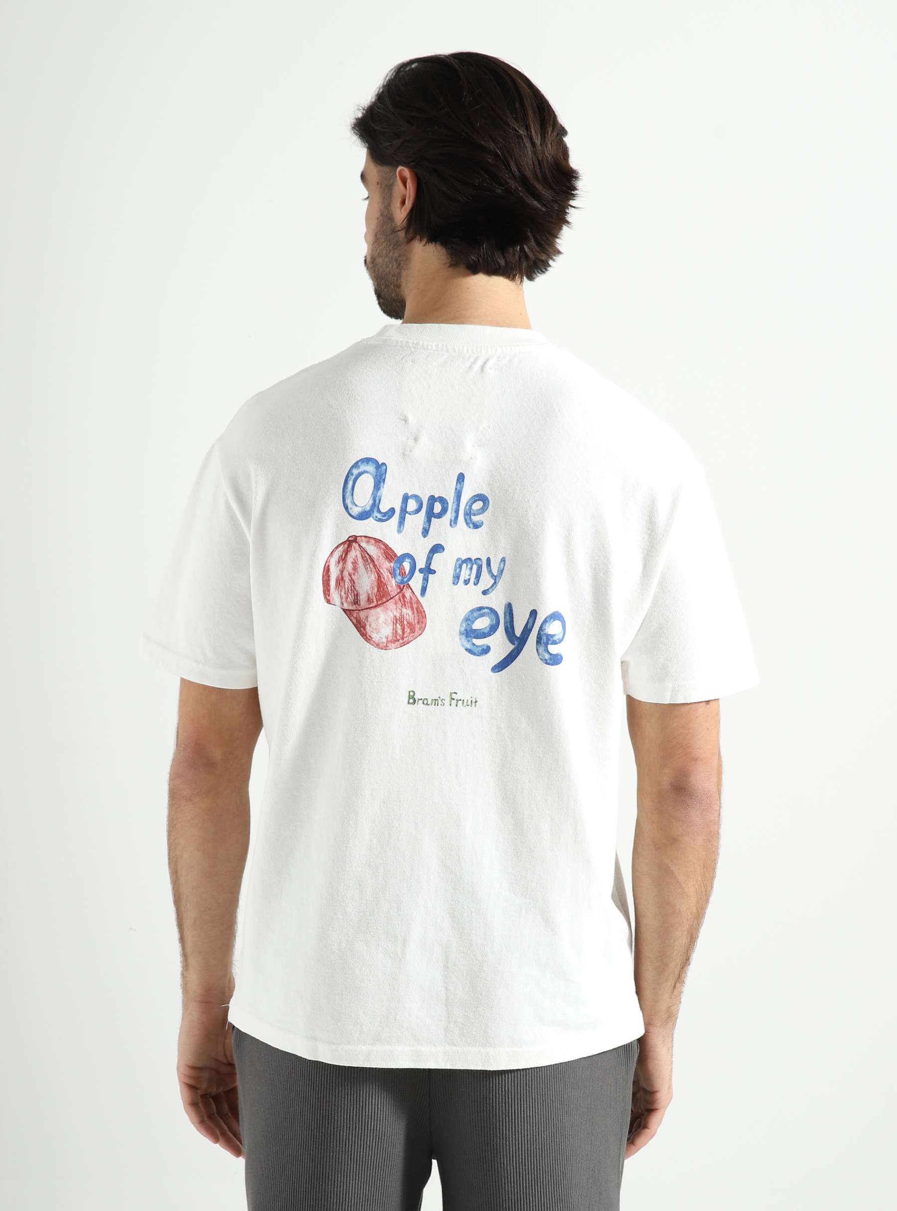 Apple Of My Eye T-shirt Antique White 172
