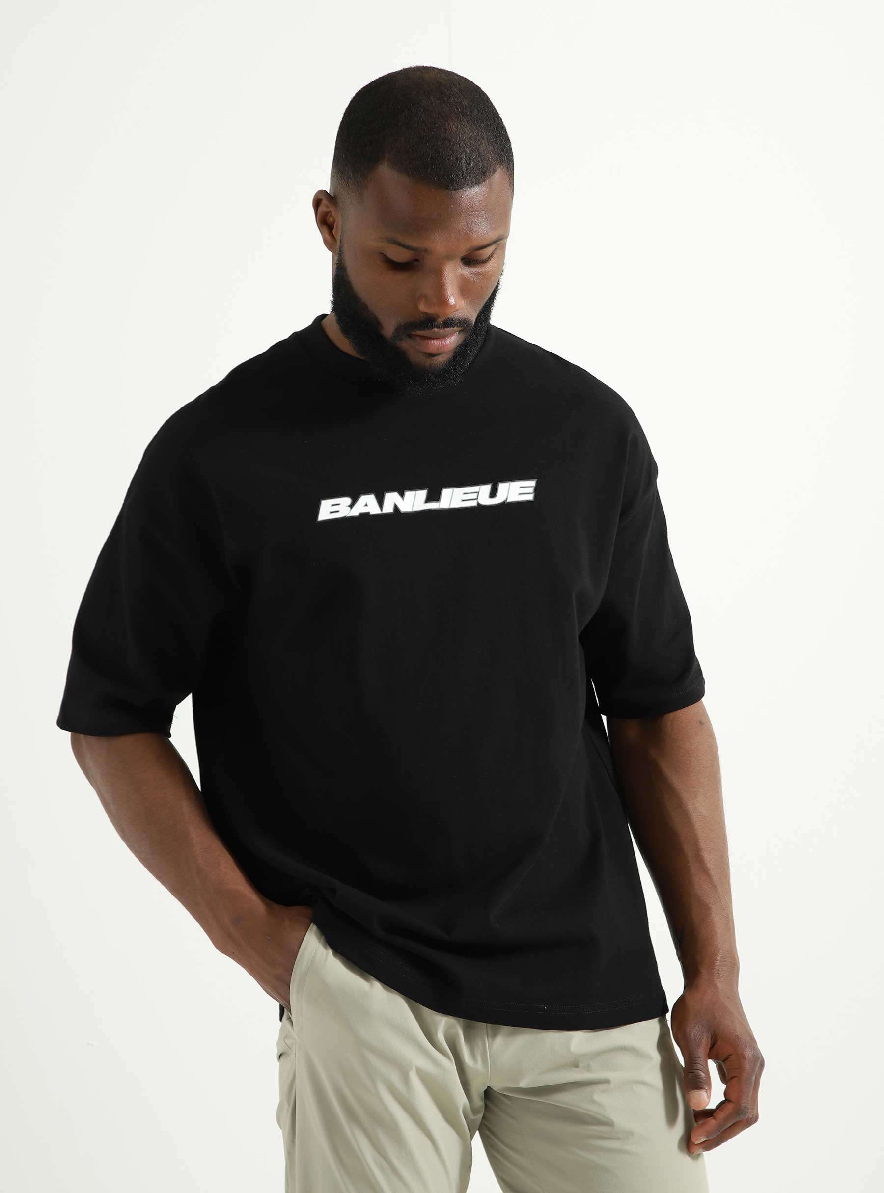Paname T-Shirt Black BNL-SS23-TS02-200