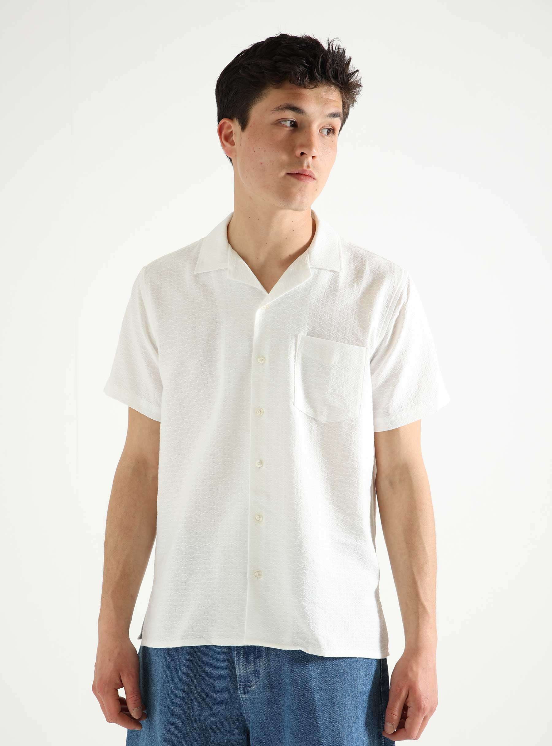 Cave Shirt Off White 3428