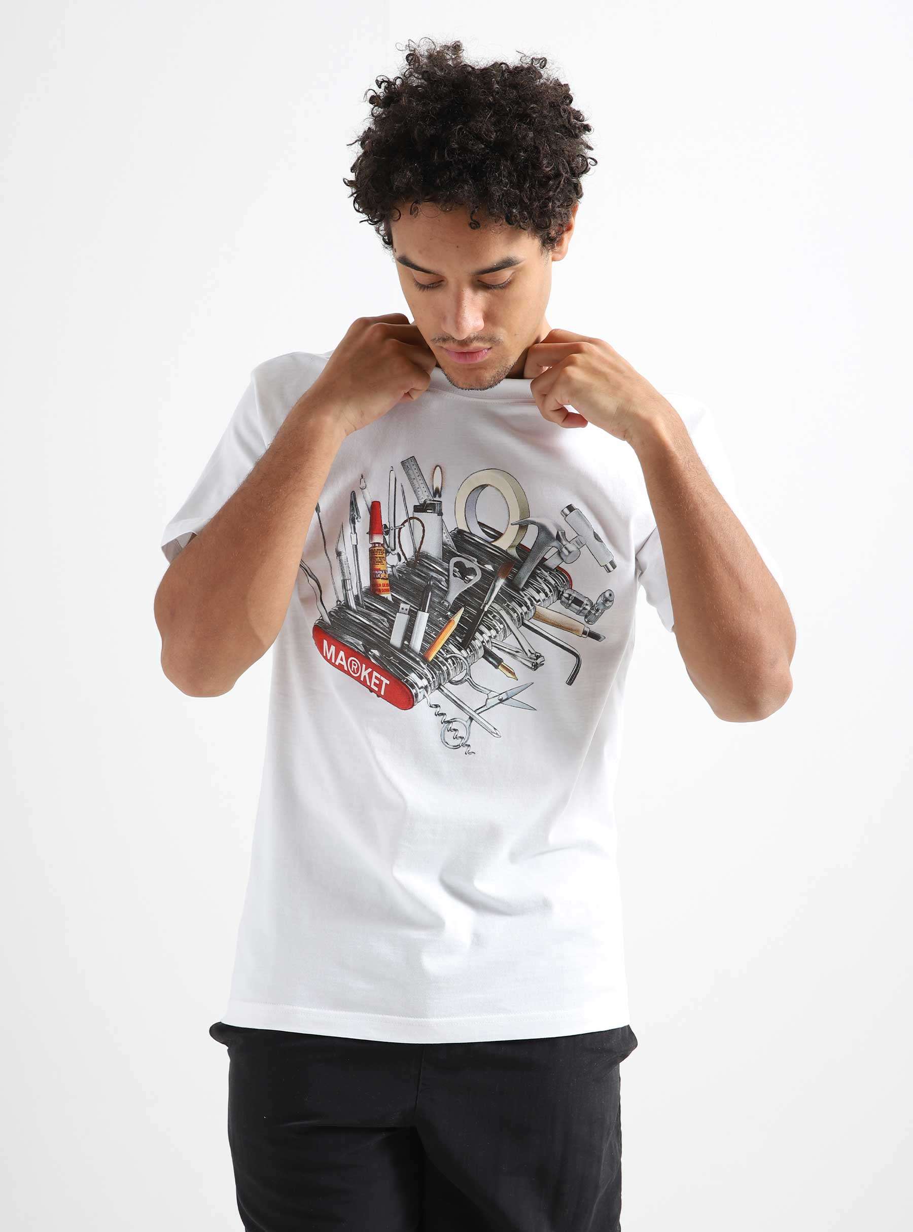 Tools Of The Trade T-Shirt White 399001375-1201