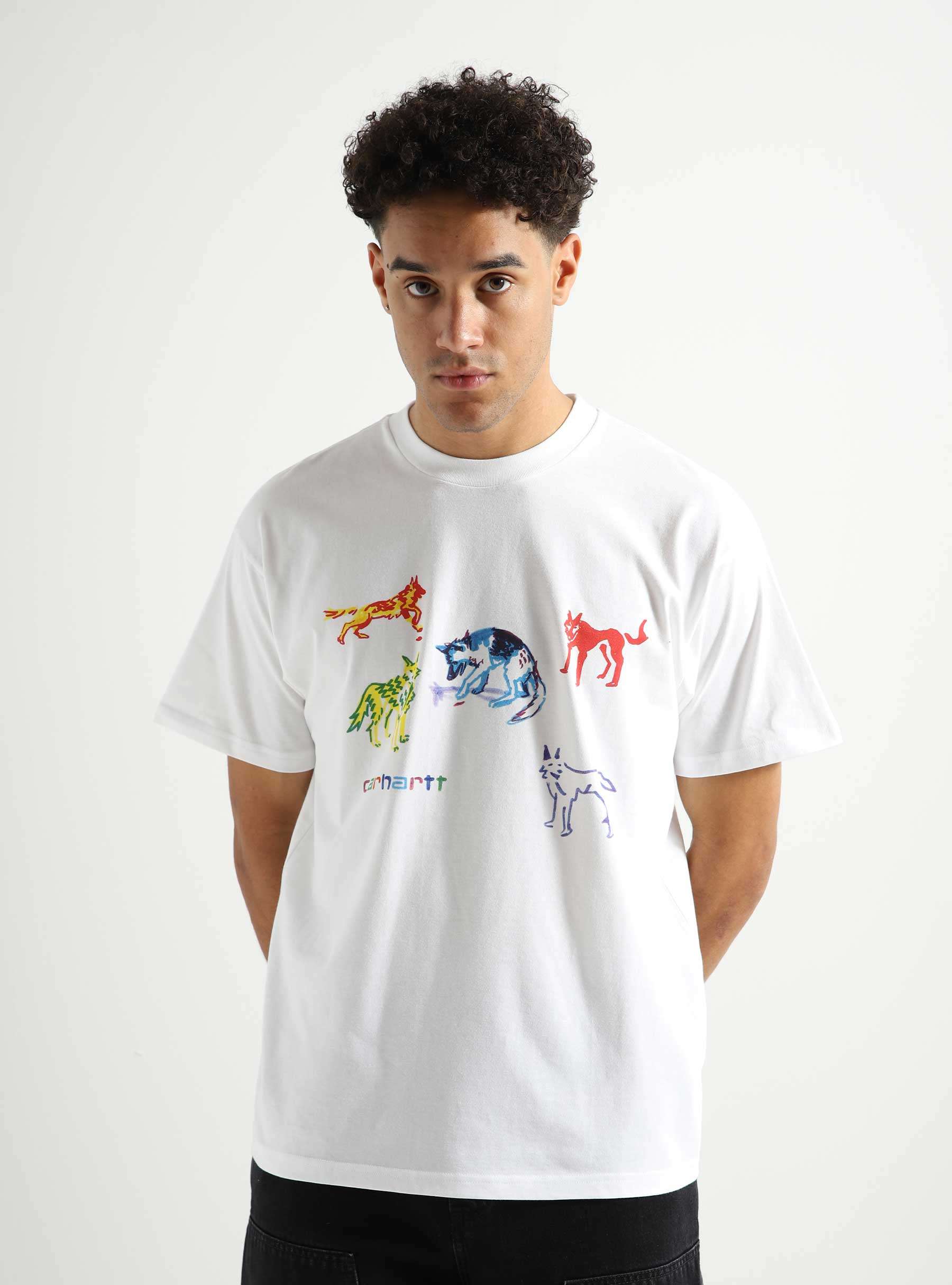 Ollie Mac Huskies T-Shirt White I032410-02XX