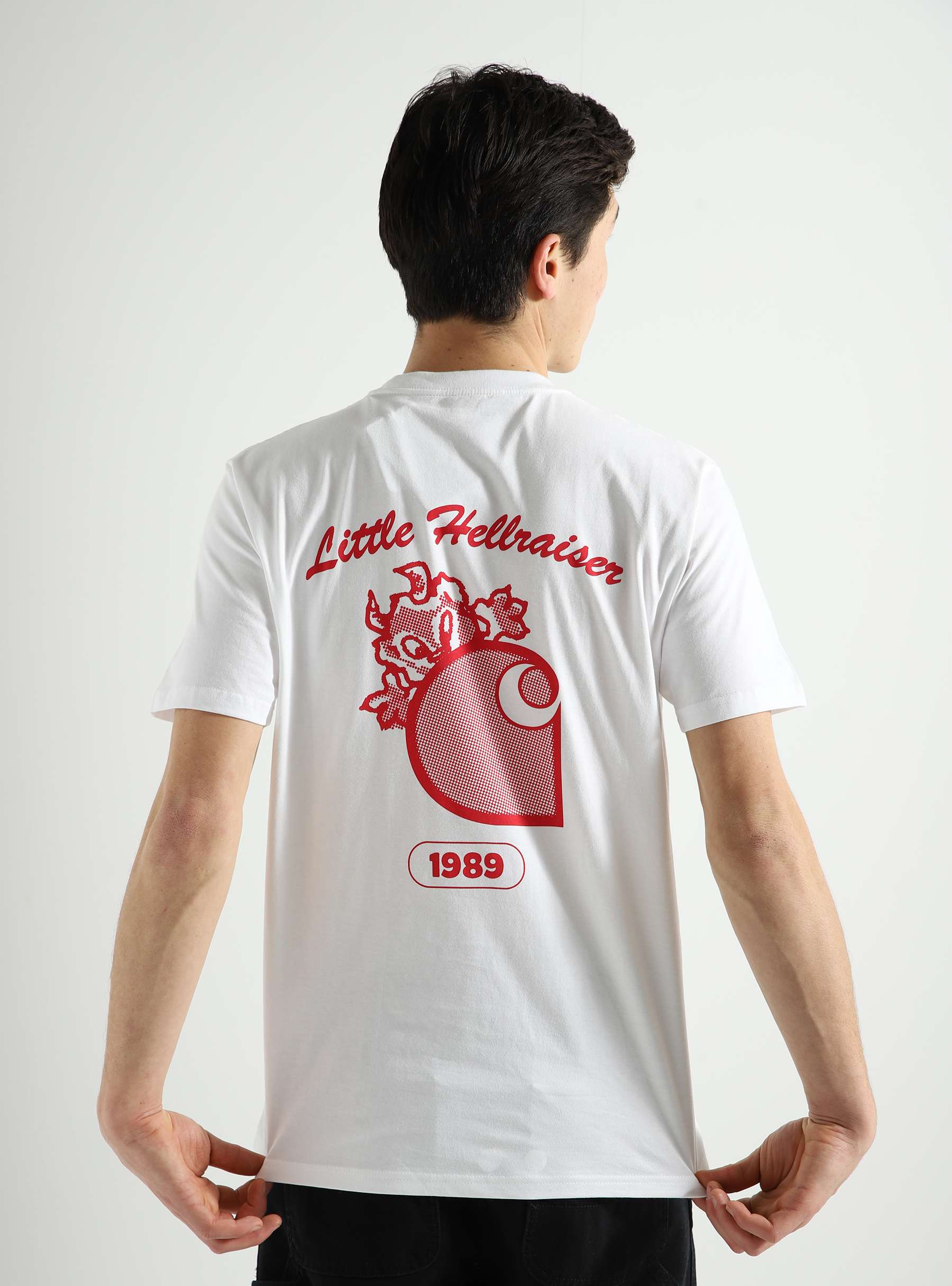 Little Hellraiser T-Shirt White Red I033253-1WZXX