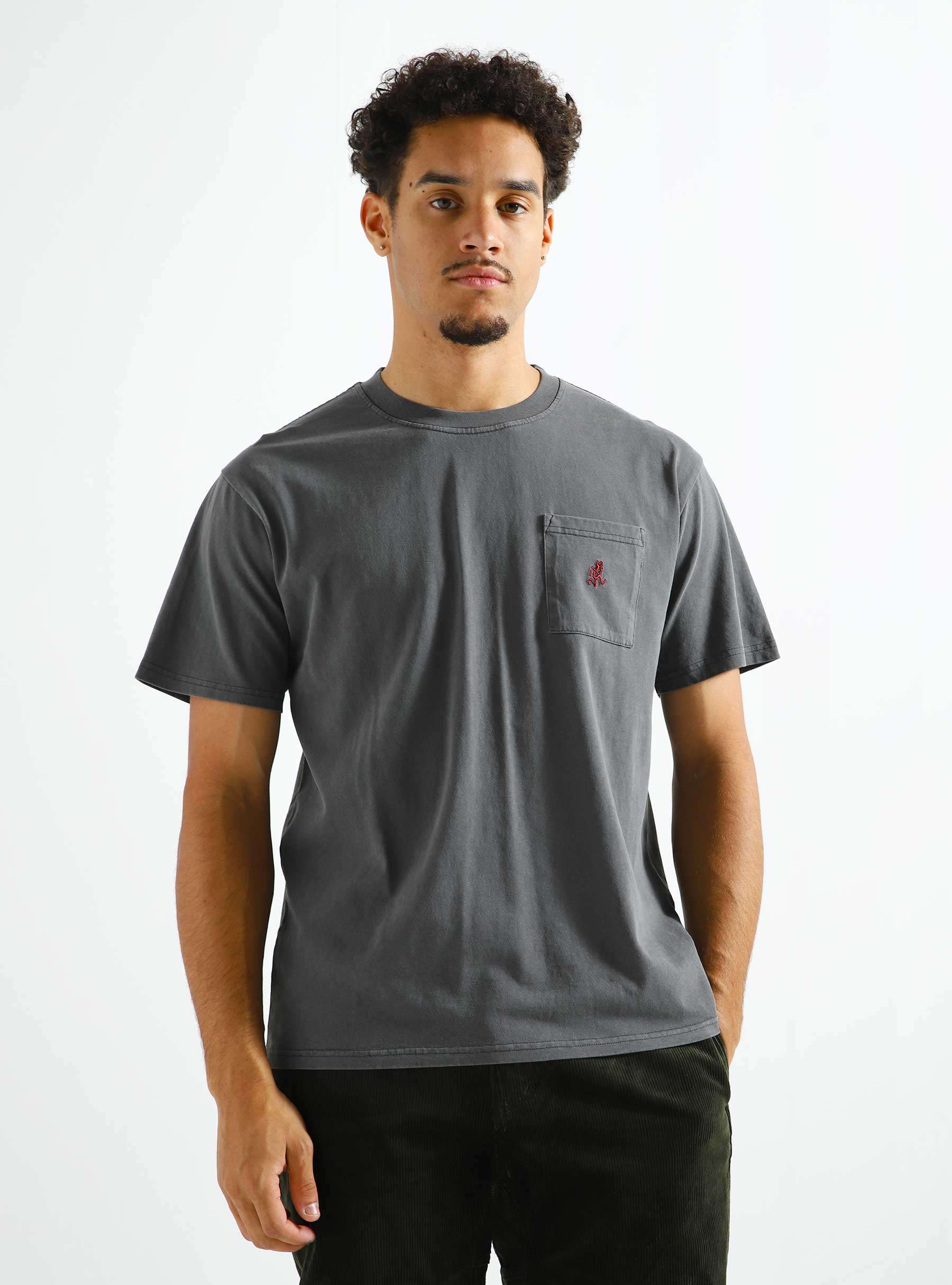 One Point T-shirt Grey Pigment G301-OGJ