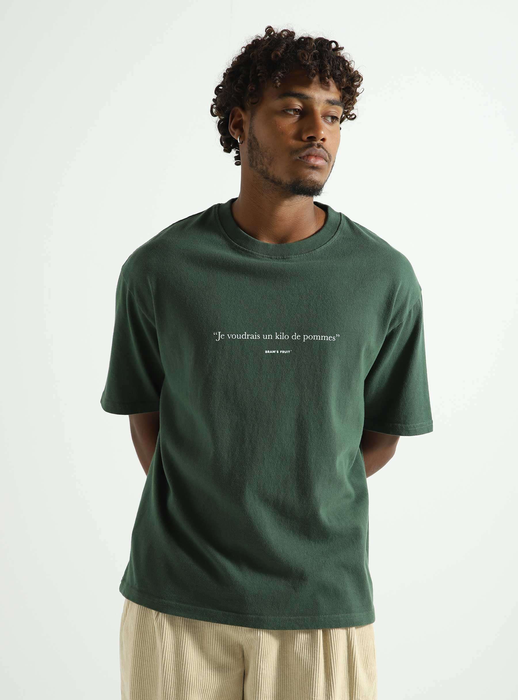 Je Voudrais T-shirt Light Green 608