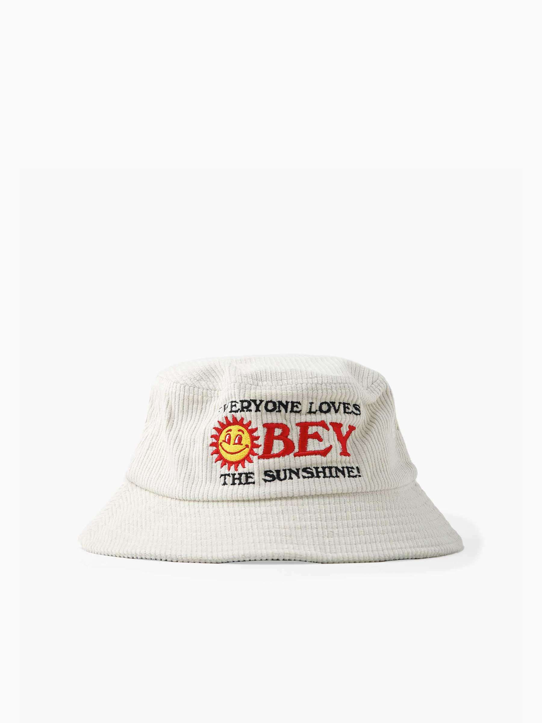 Sunshine Bucket Hat Off White 100520082-OFF
