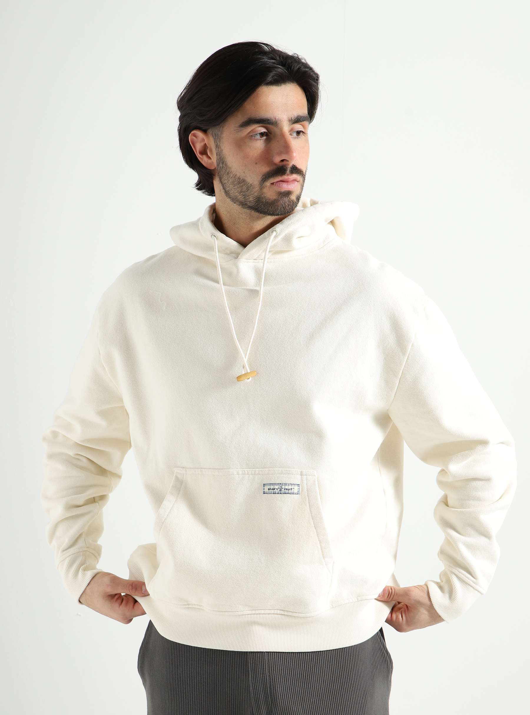Atelier Hoodie Off White 166