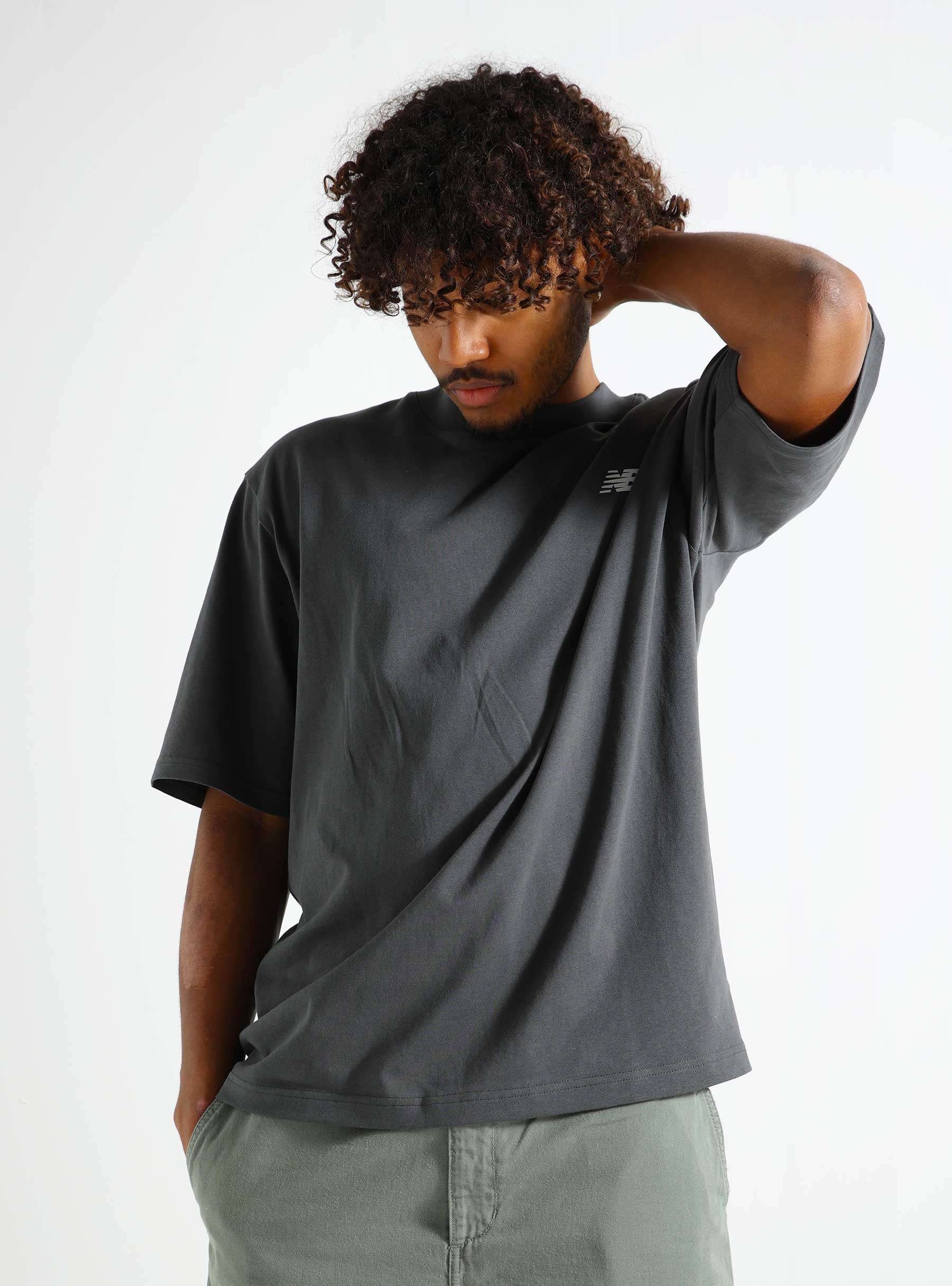 Shifted Oversized T-shirt Blacktop MT41554-ACK