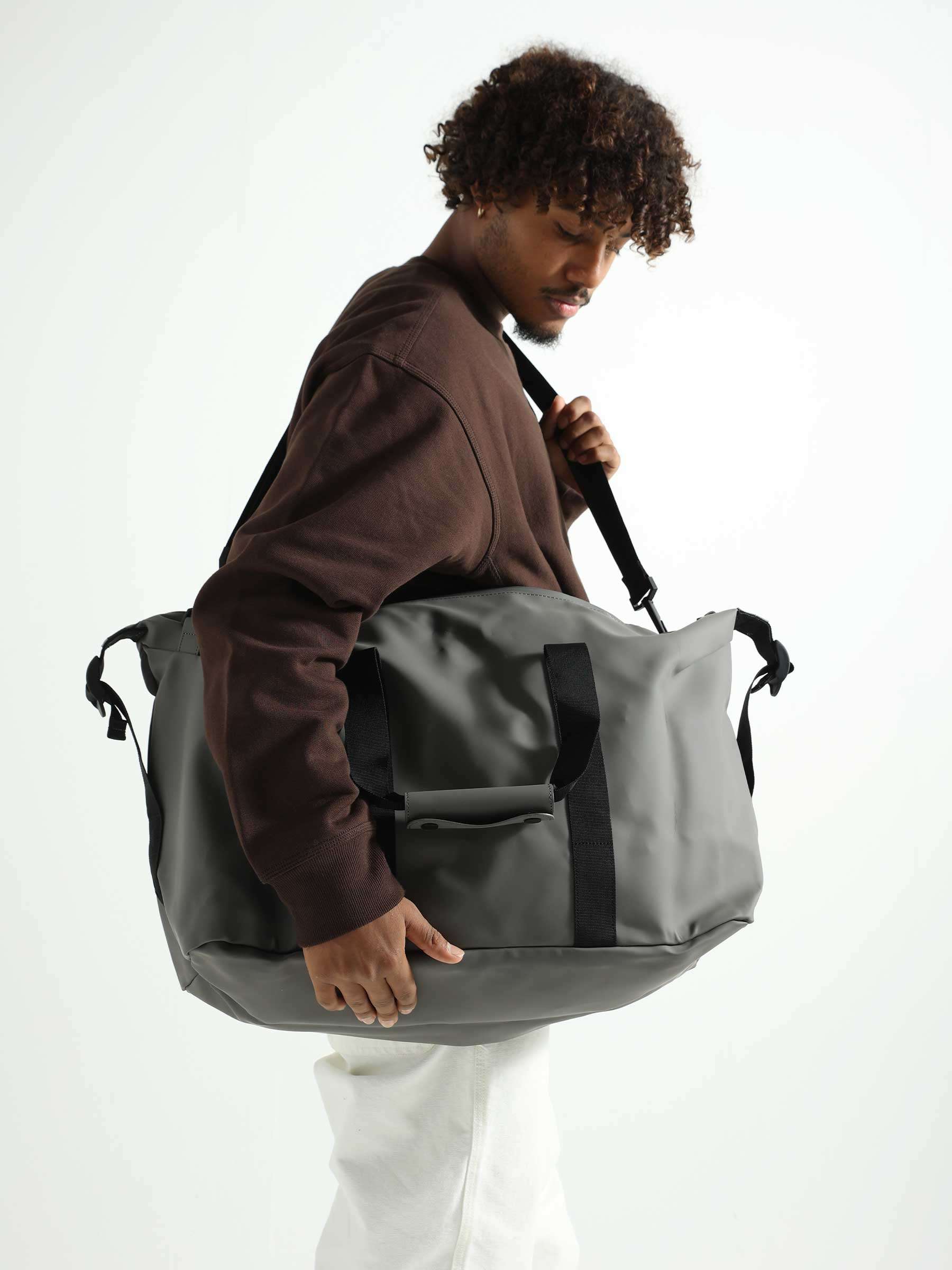 Hilo Weekend Bag W3 Grey 14200
