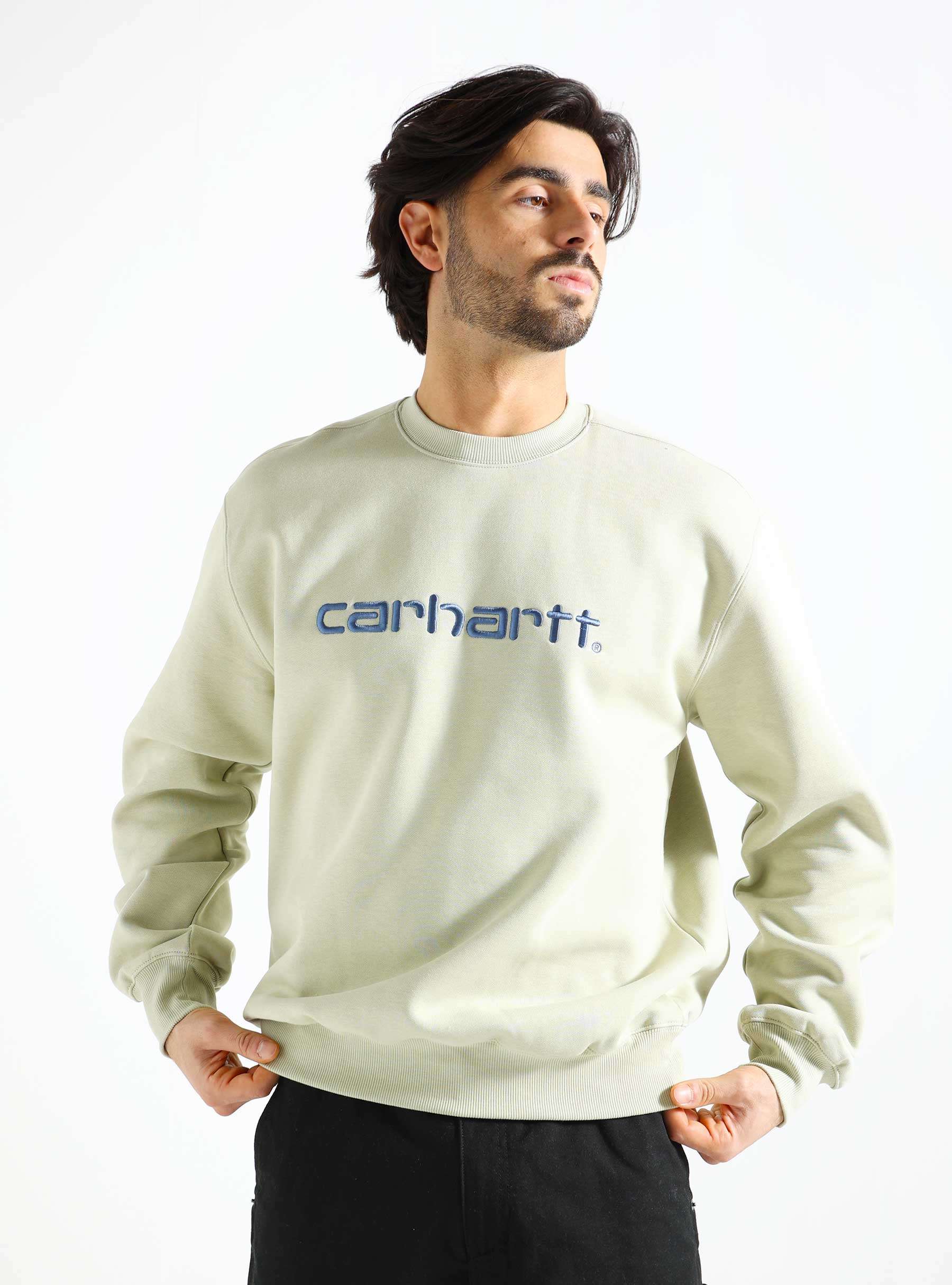 Carhartt Sweater Beryl Sorrent I030546-24GXX