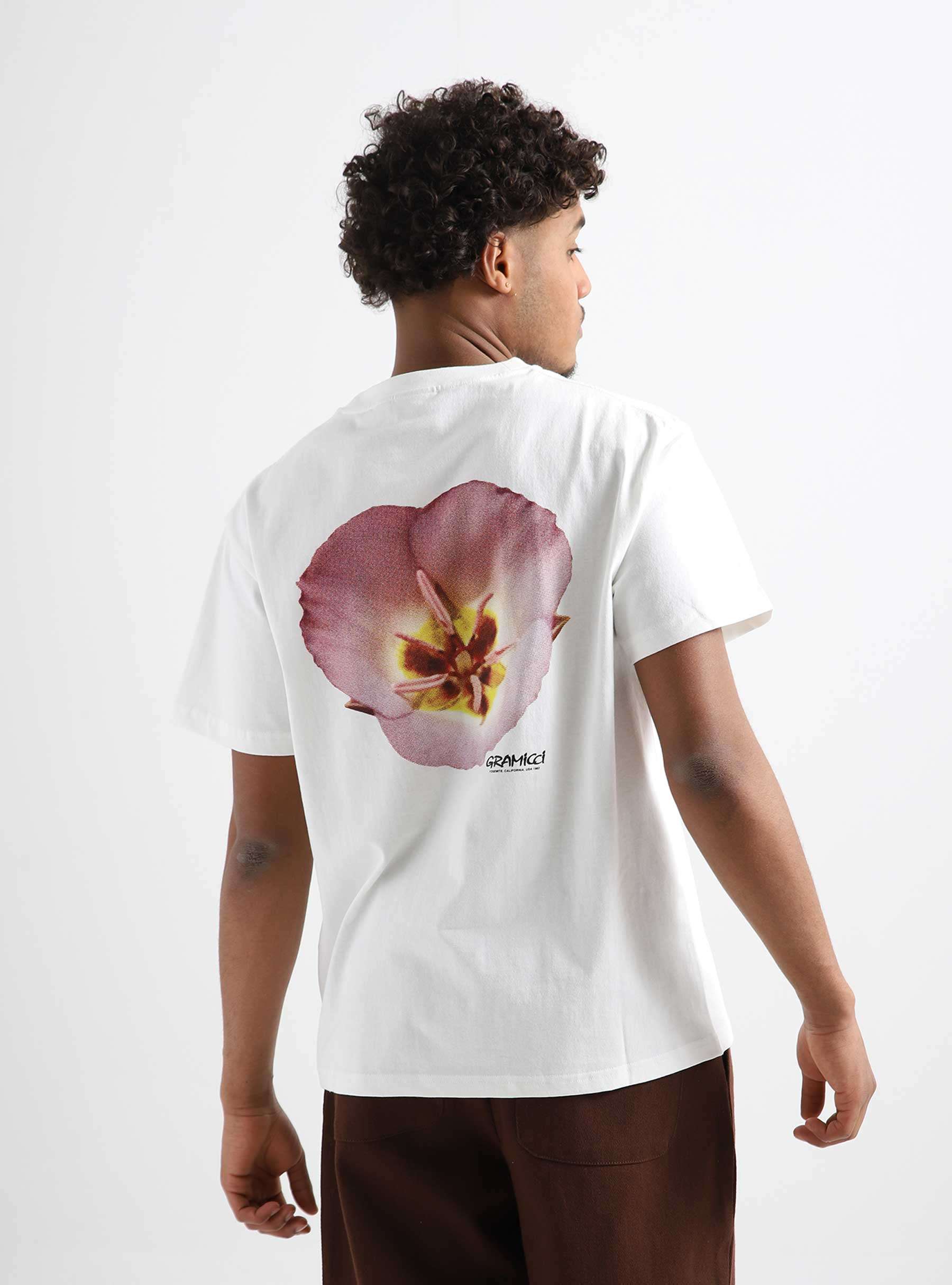 Flower T-Shirt White G3SU-T051
