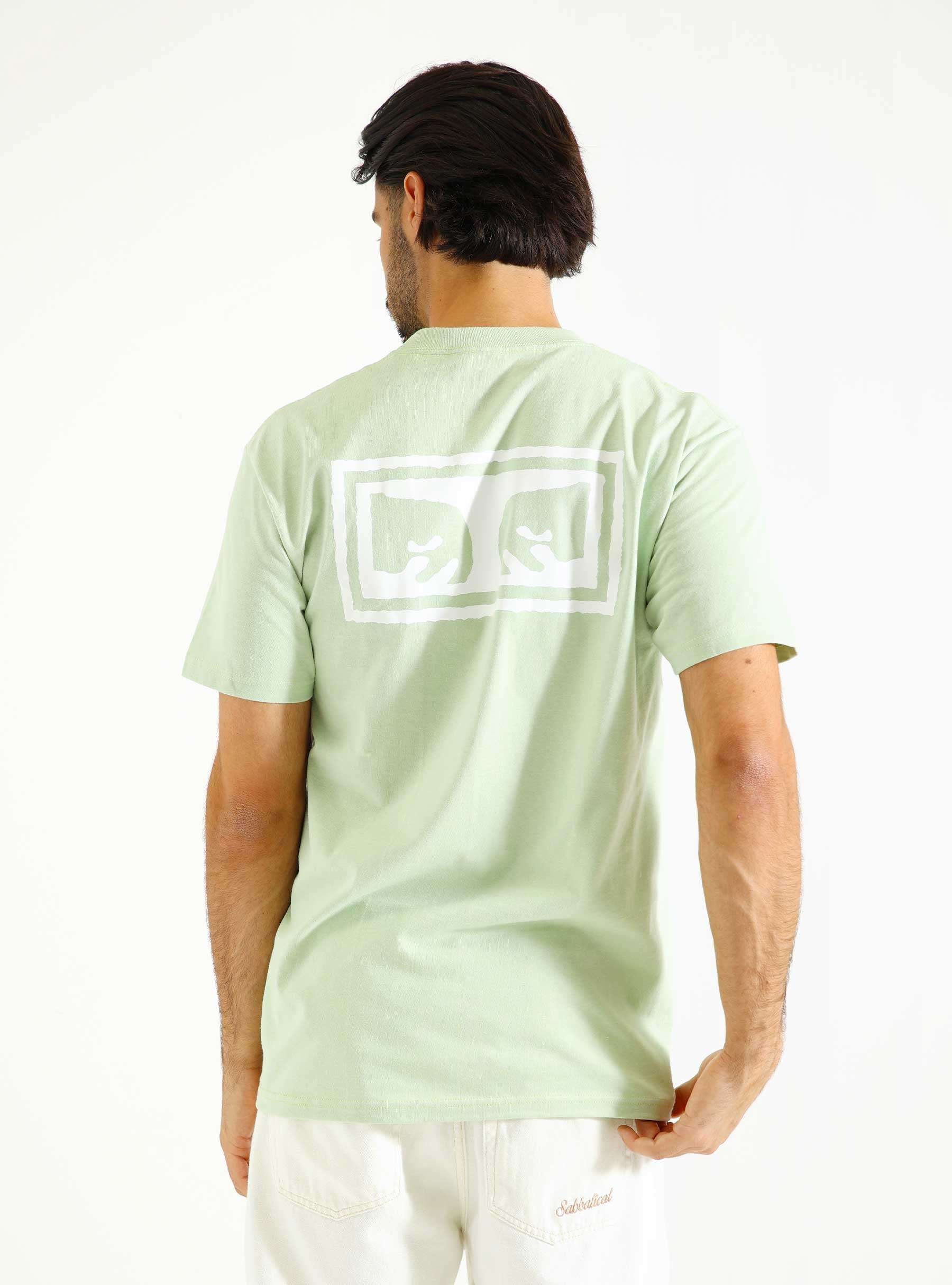 Obey Eyes 3 T-Shirt Cucumber 165261826-CUB