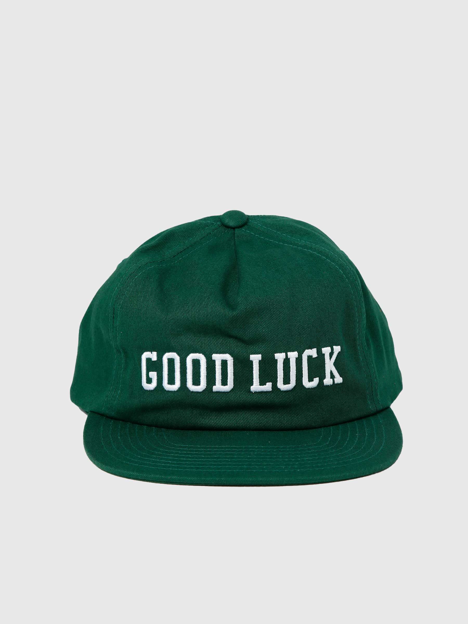 Goodluck Snapback Dark Green HT00606