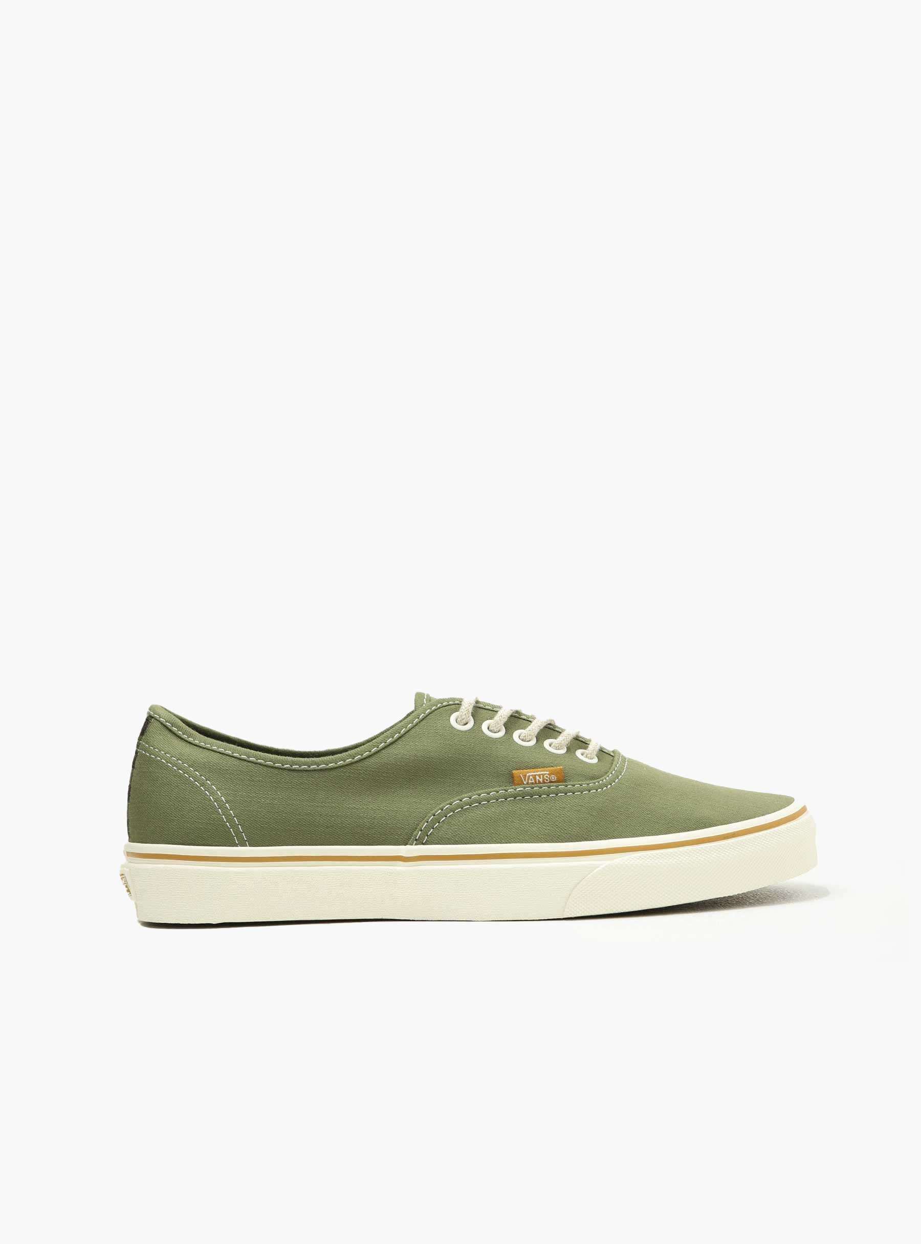 Authentic Embroidered Check Loden Green VN0009PVZBF1