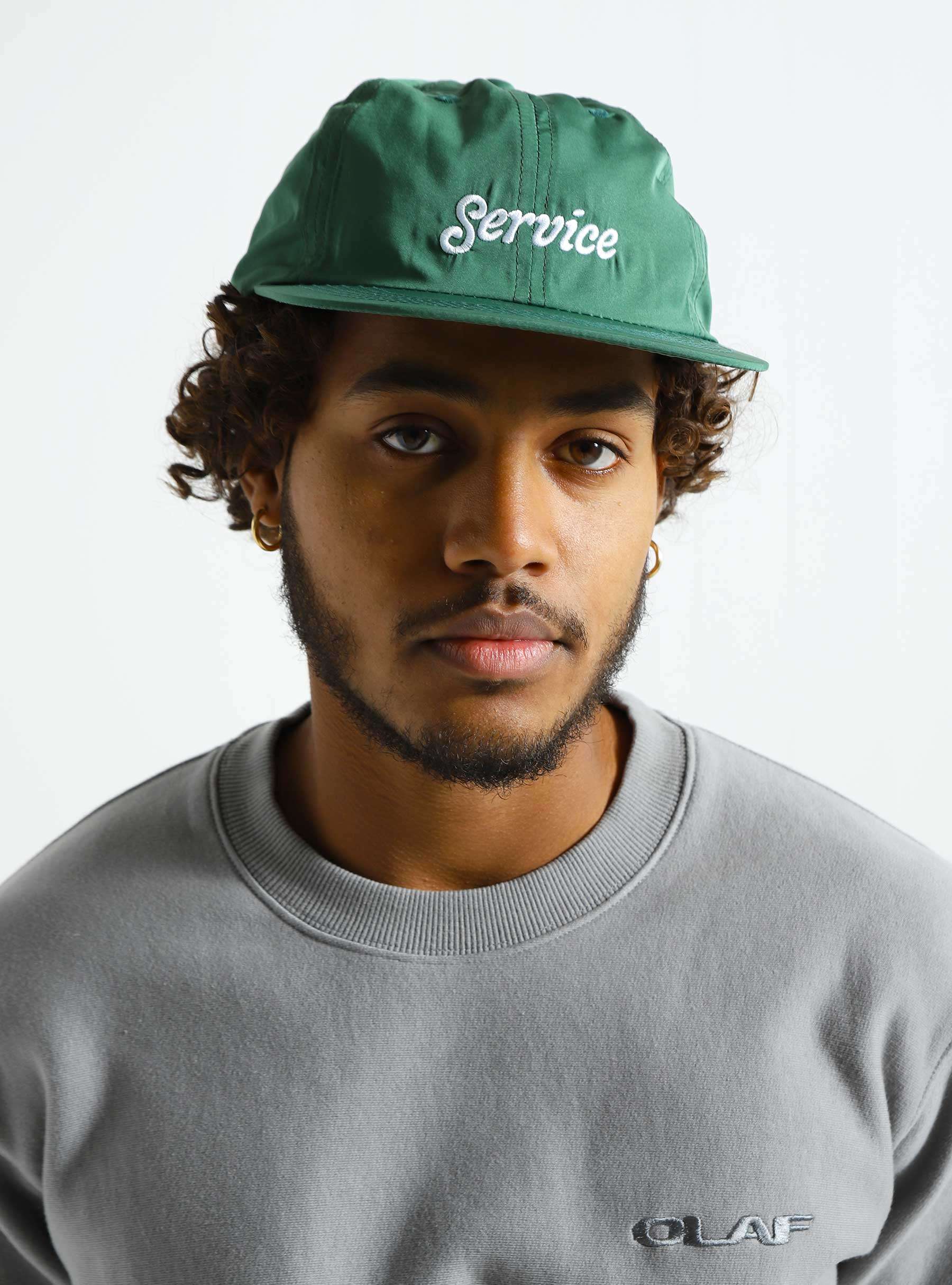 Nylon Service Hat Forest SW-AW23-1061