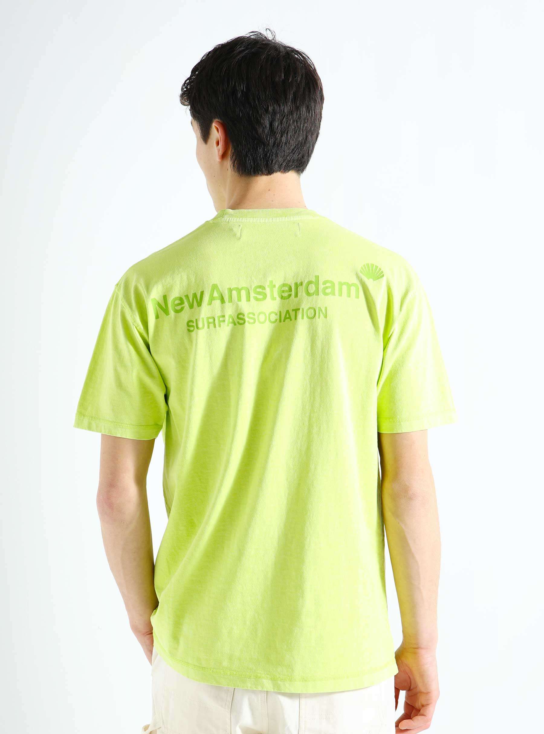 Logo T-shirt GD Sharp Green 2401161001