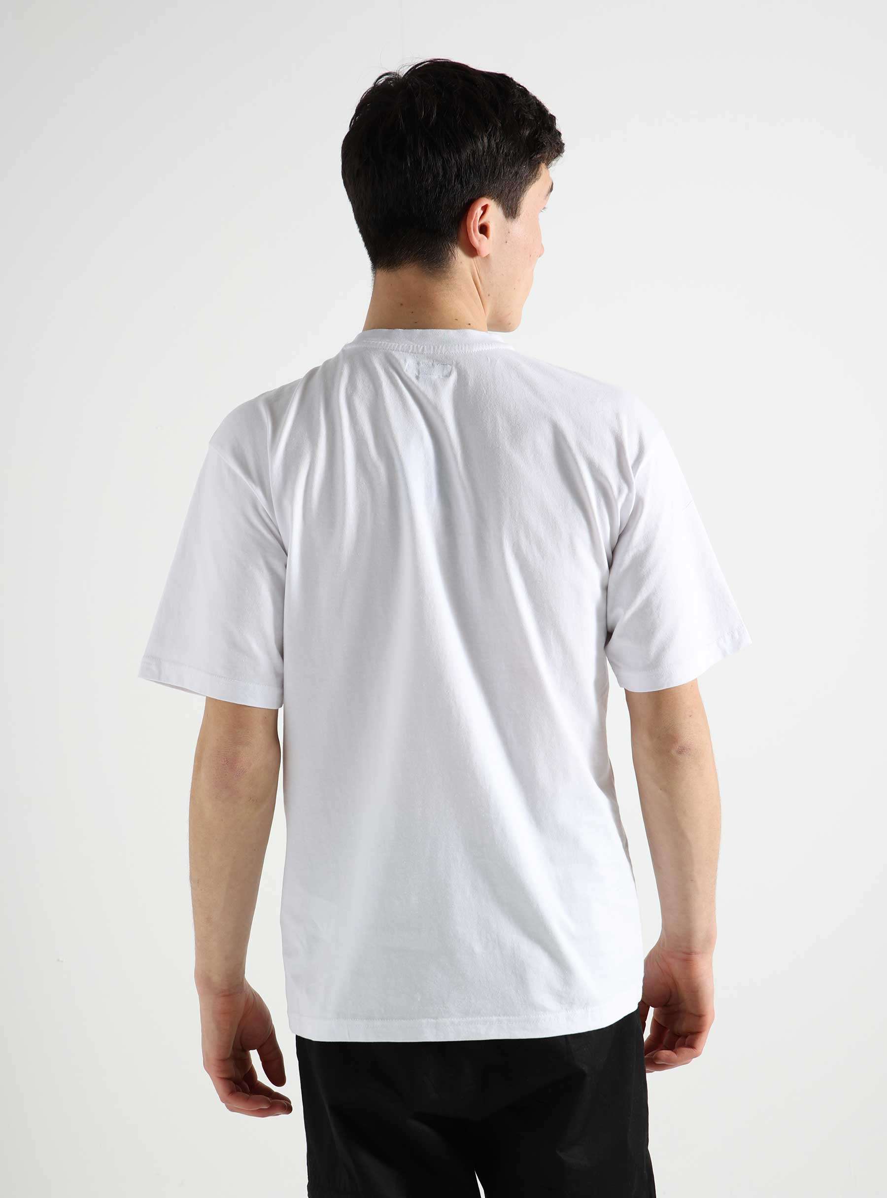 Test Nail Scale T-shirt White 399001770