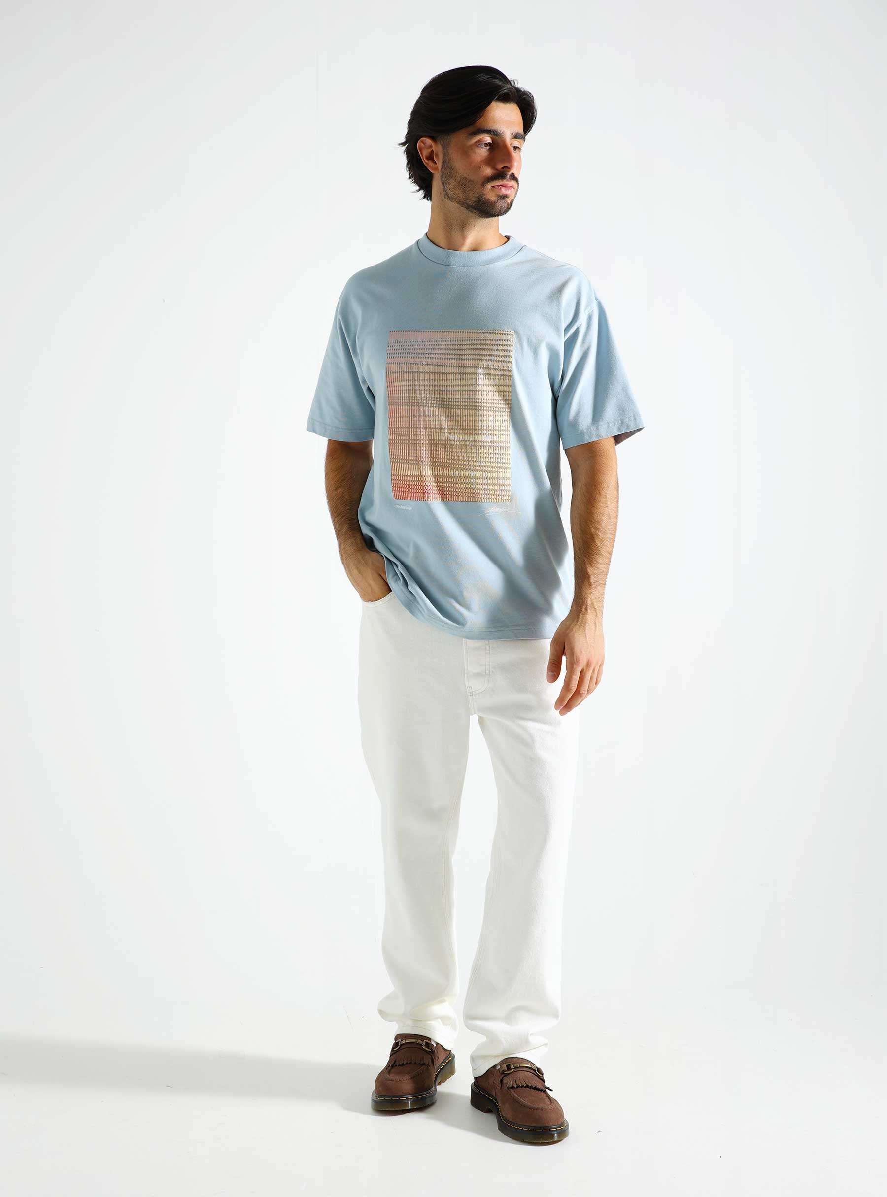 T-Shirt Tim Mastik Blue POSS24012
