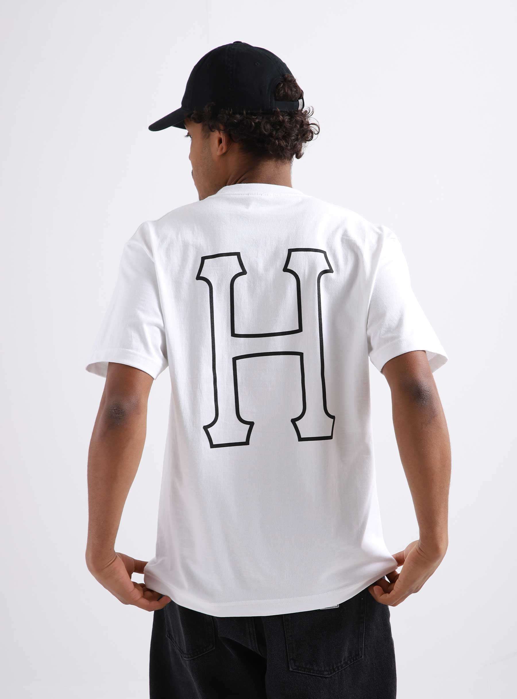 HUF Set H T-Shirt White TS01955-WHITE