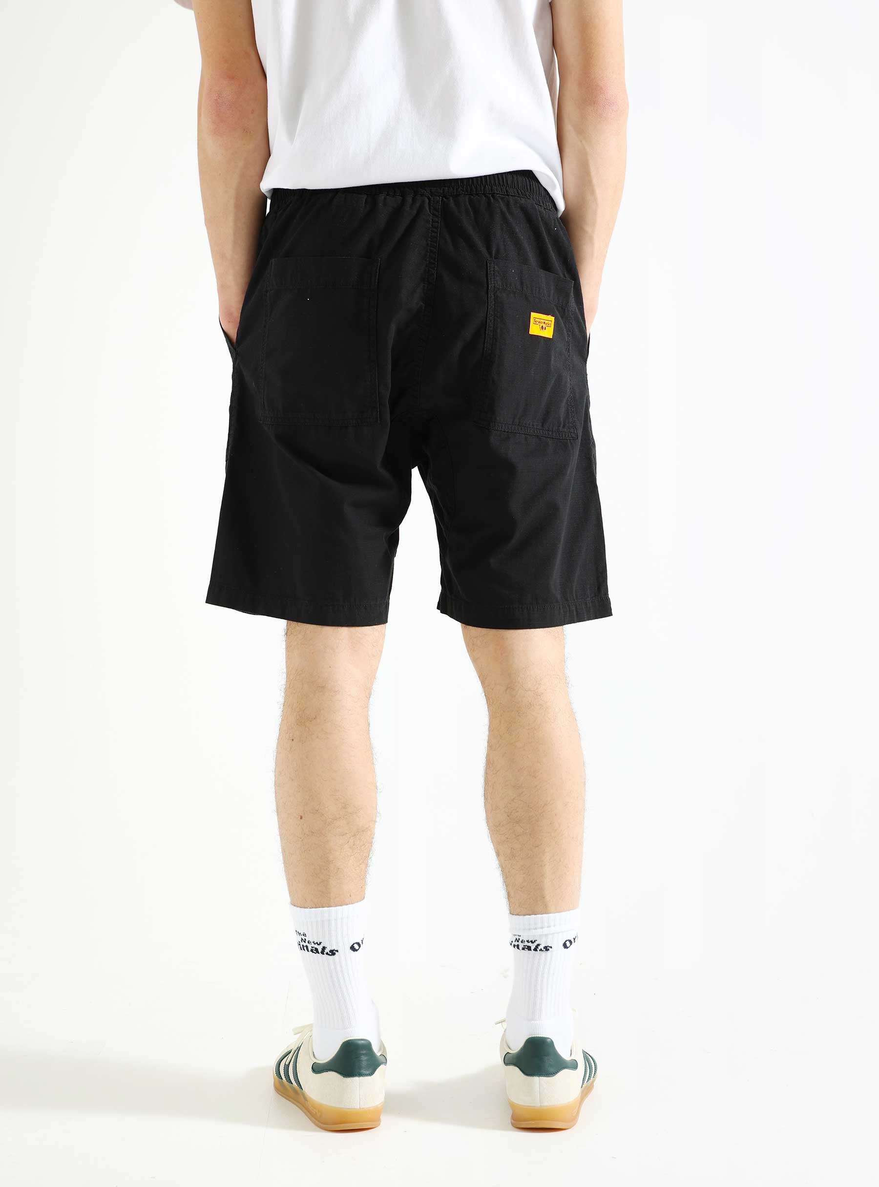 Ripstop Chef Shorts Black SW-SS24-1035