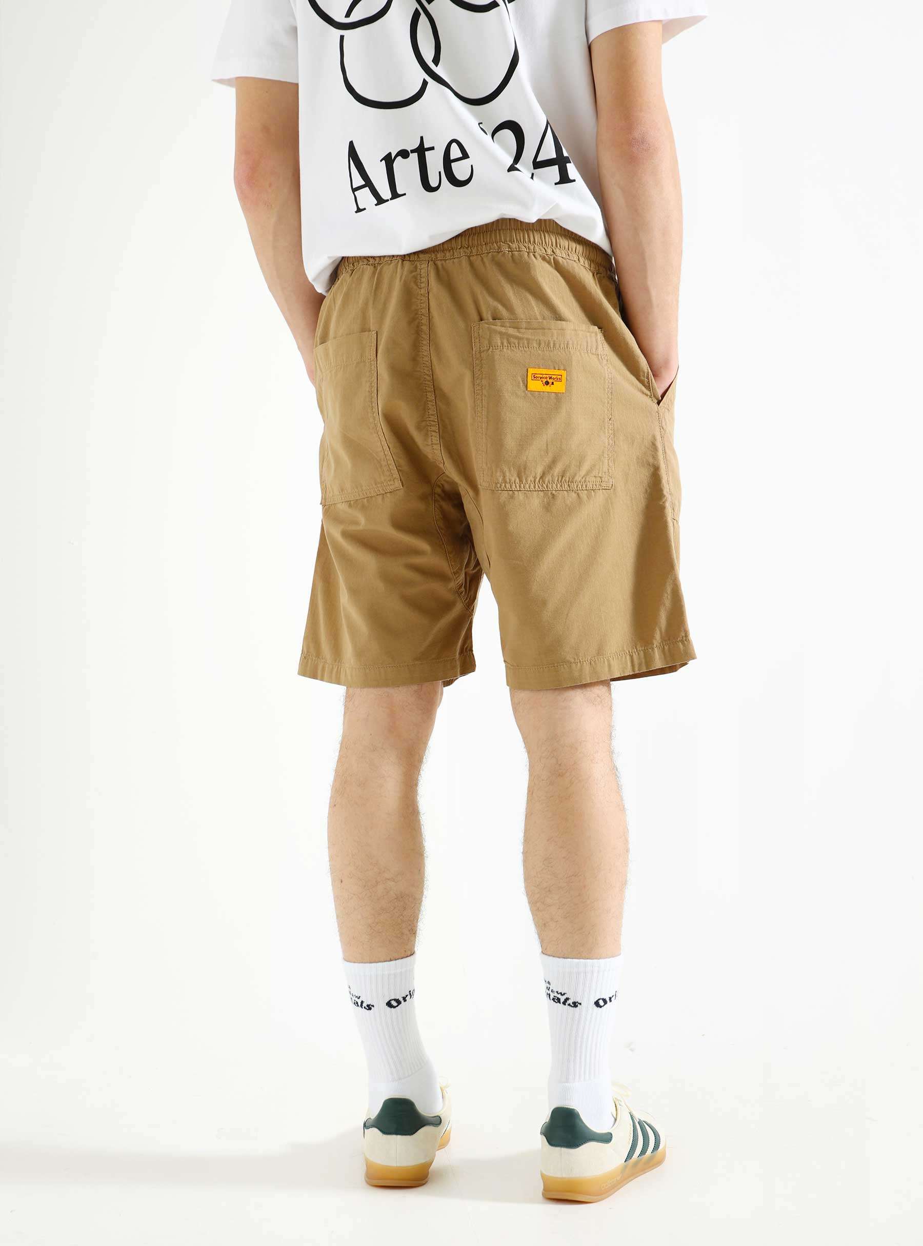 Ripstop Chef Shorts Mink SW-SS24-1037