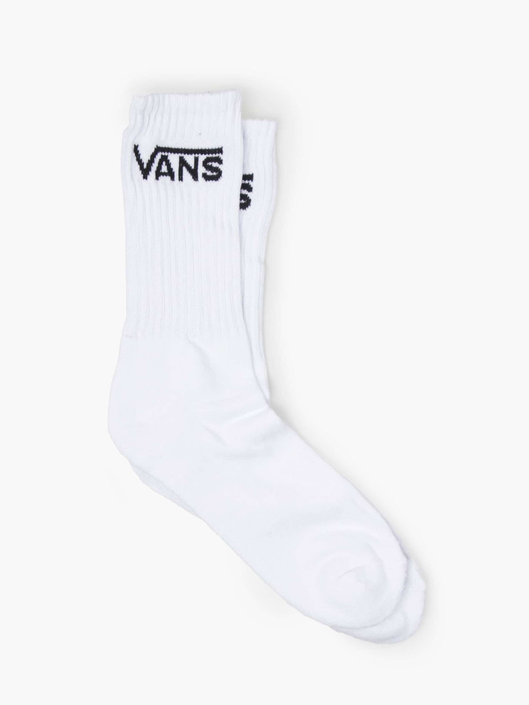 Classic Crew Socks White 3-pack VXSEWHT