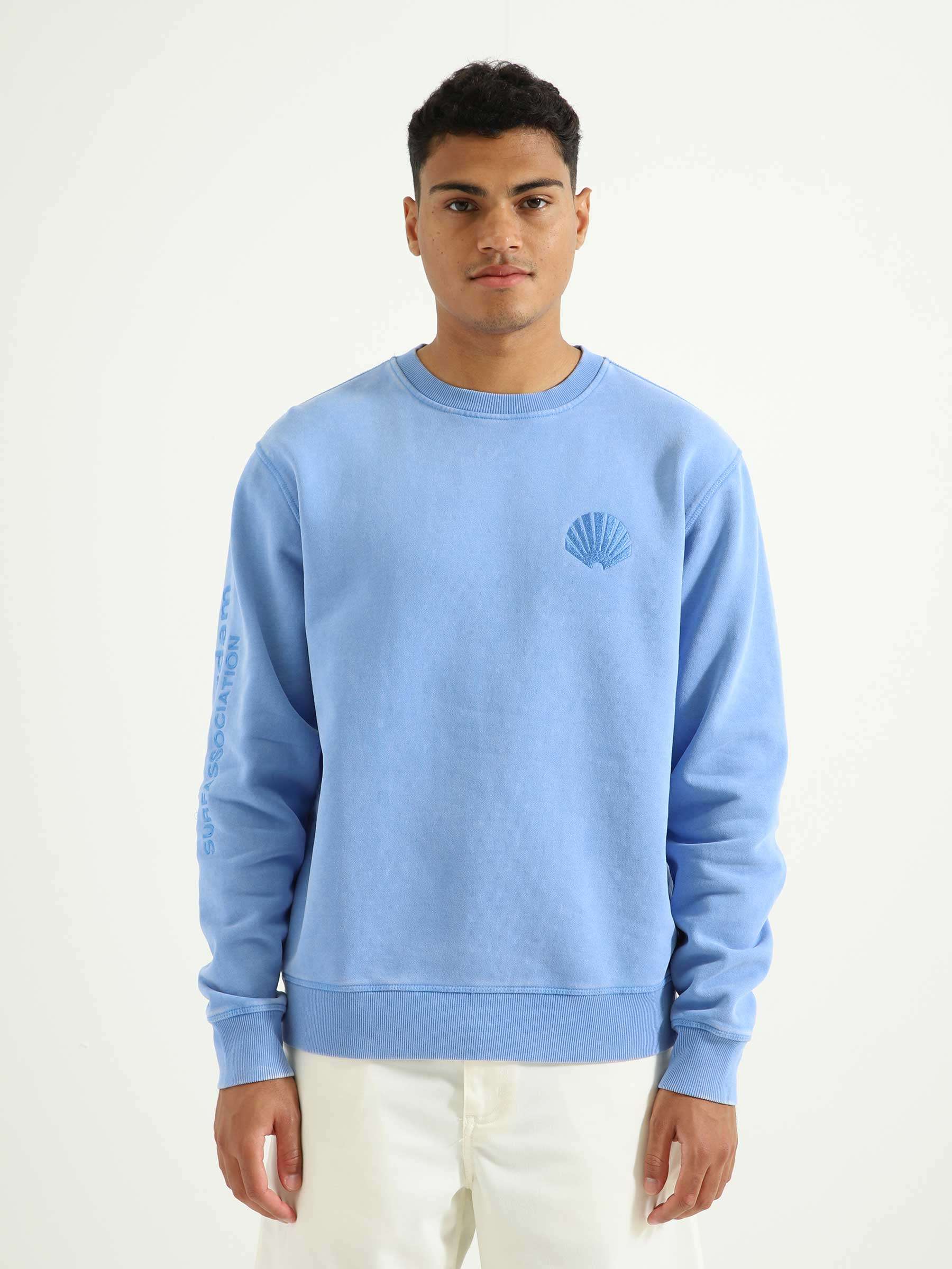 Logo Sweater Blue 2302082004