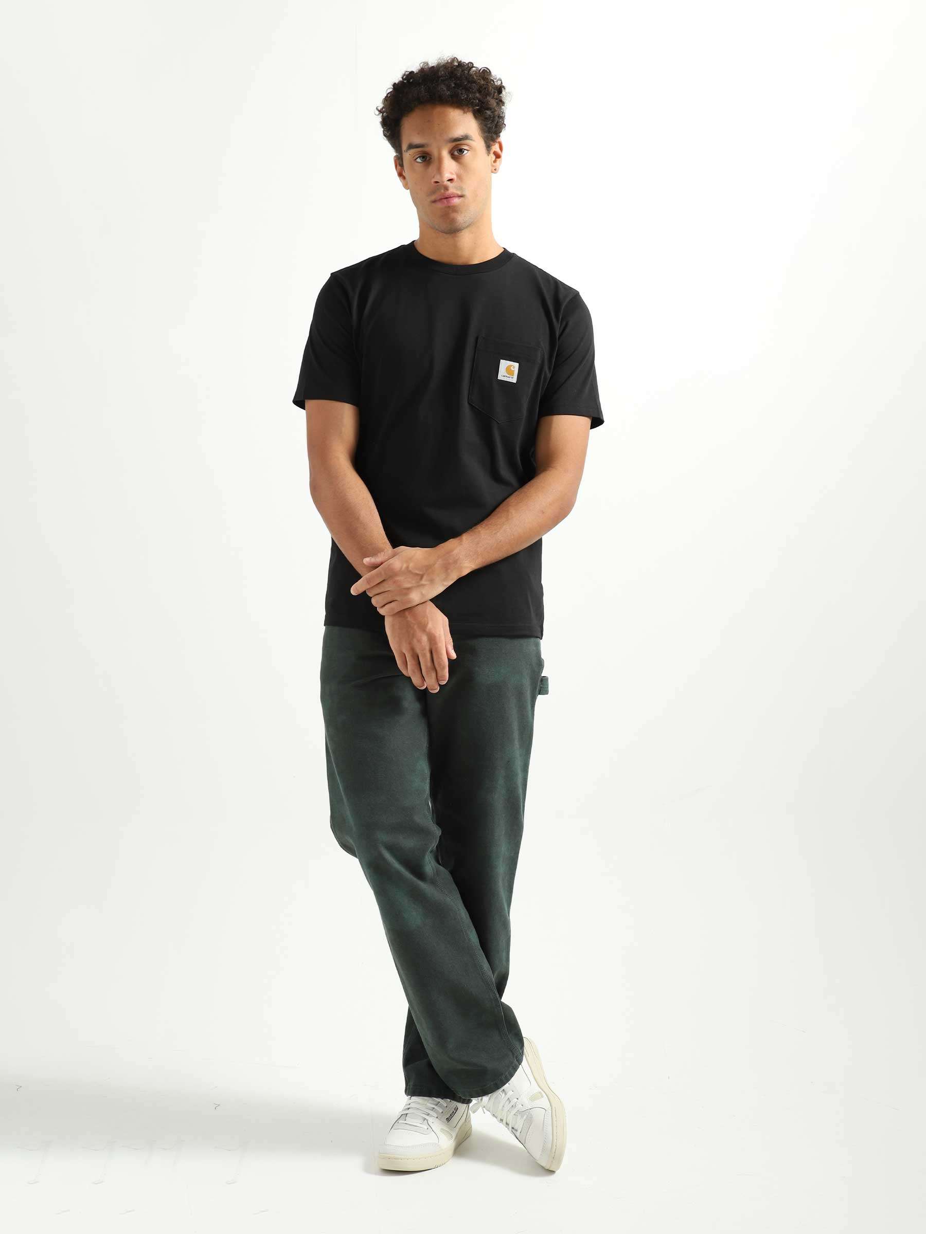 Pocket T-Shirt Black I030434-89XX