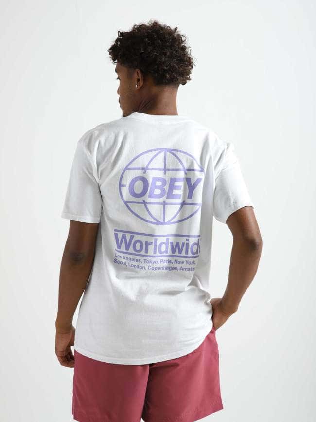 Global T-shirt White 165263441-WHT