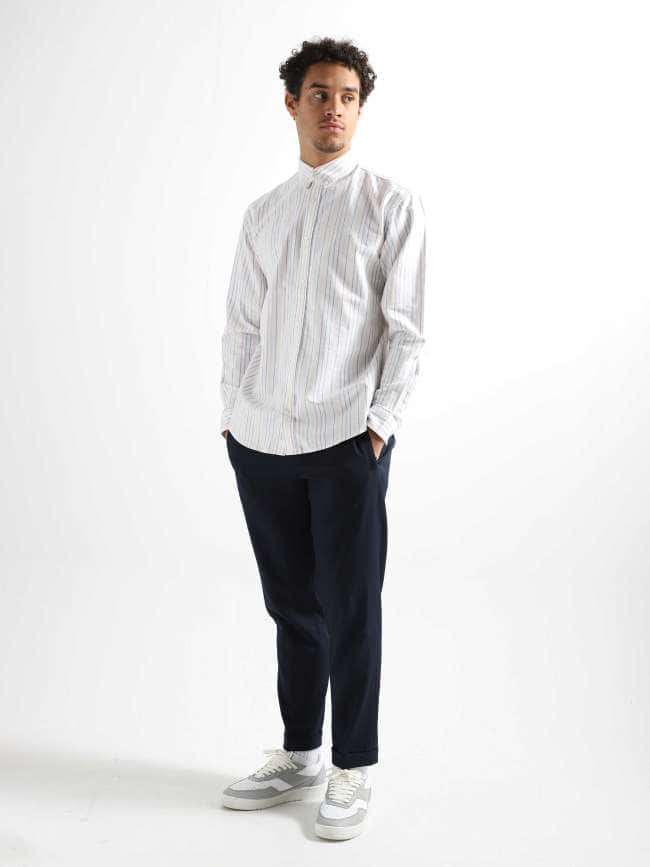 Dabney Shirt Dabney Stripe Multicolor White I031451-1G0XX