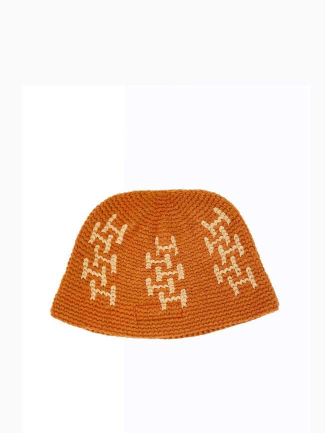 Chain Link Knit Hat Rubber HT00712-RUBBR