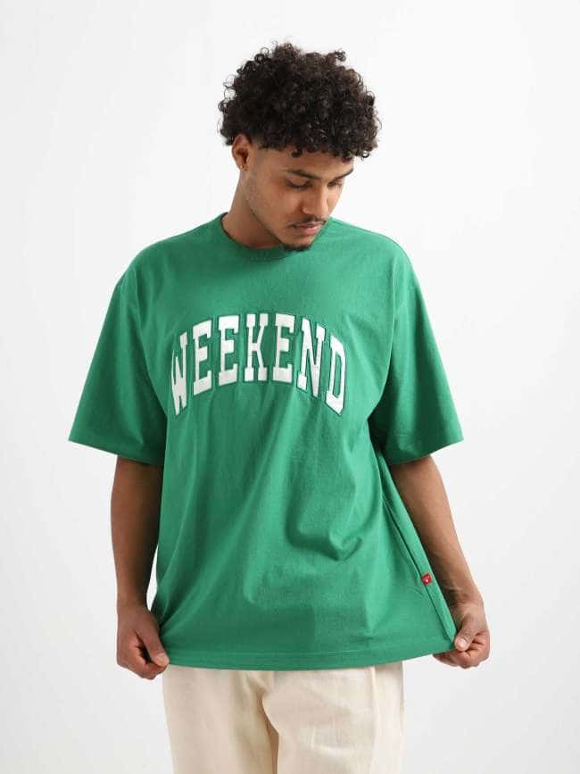 Weekend T-shirt Light Green